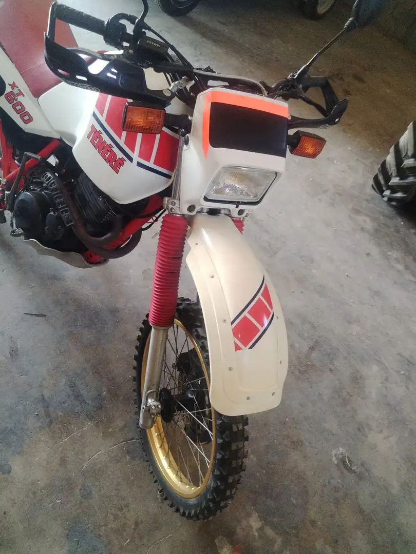 Yamaha XT 600 ENDURO Bianco - 2