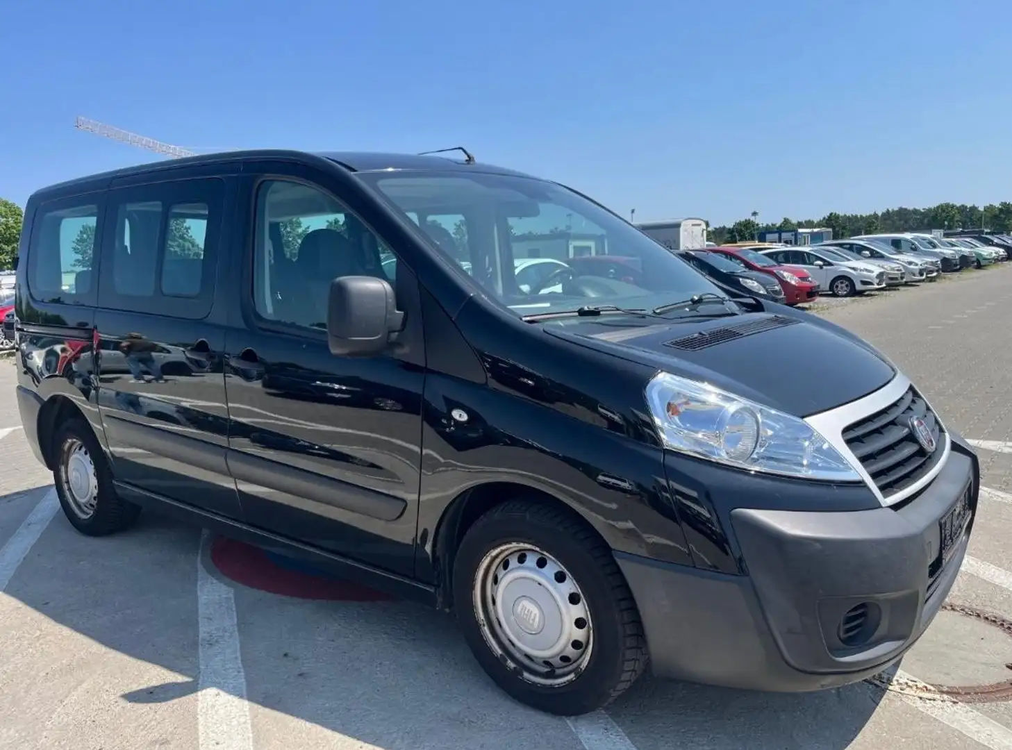 Fiat Scudo 8 POSTI , CLIMA Kék - 1