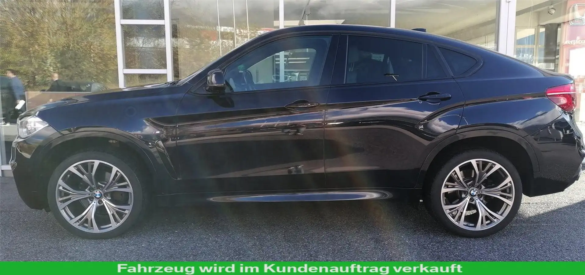 BMW X6 xDrive40d Sport Activity Ö.-Paket Schwarz - 2