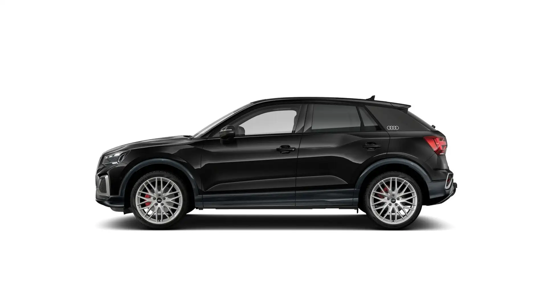 Audi Q2 40 TFSI quattro S tronic Matrix Panoramadach St... Schwarz - 2