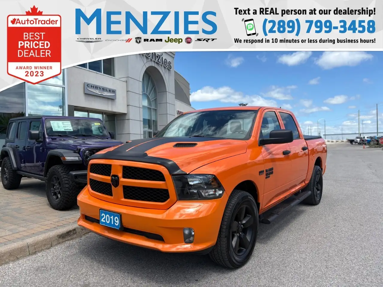 2019 RAM 1500