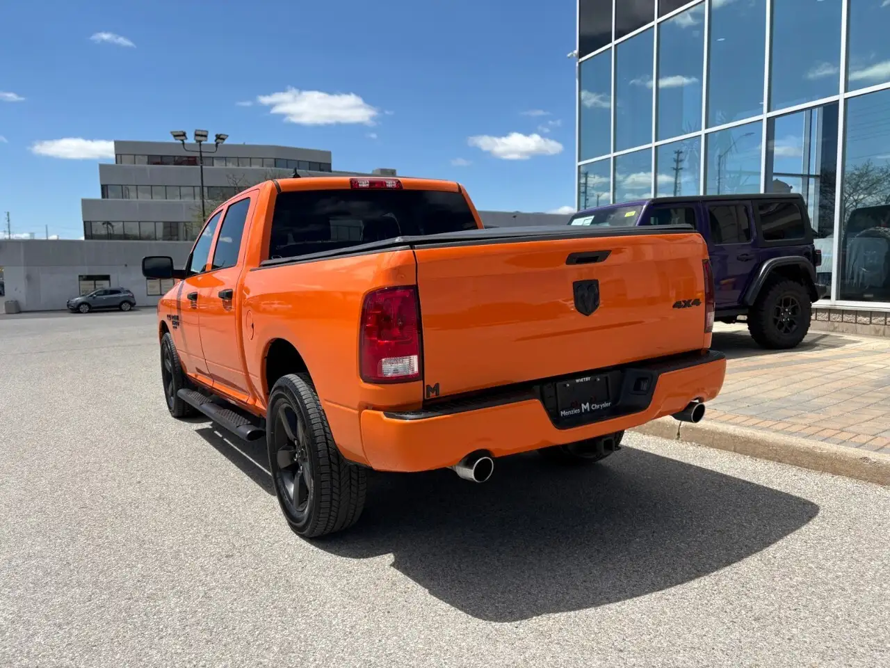 RAM 1500 fotografie RAM 1500