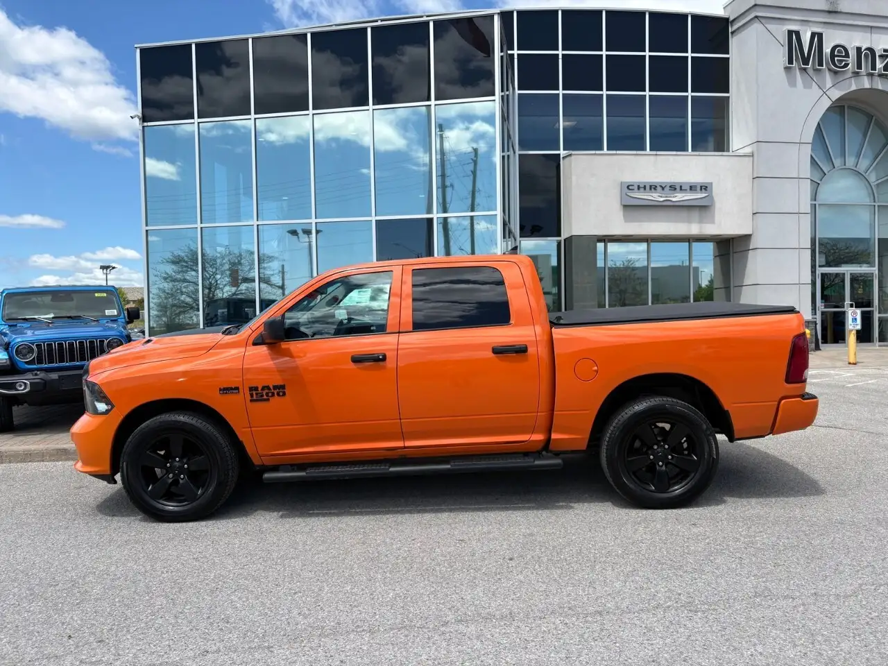 RAM 1500 fotografie RAM 1500