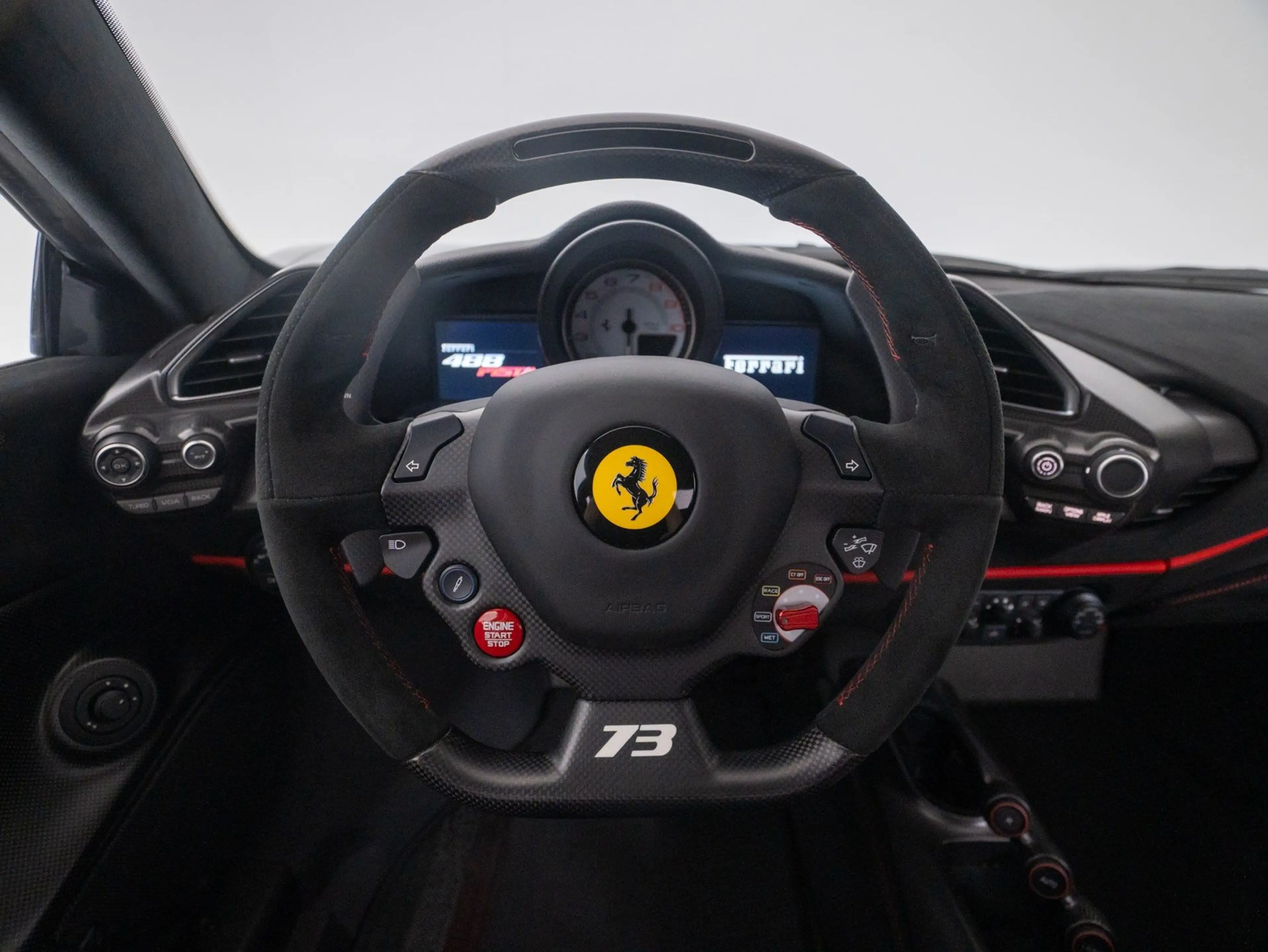 Ferrari 488 Pista Piloti - TAILOR MADE — photo 13