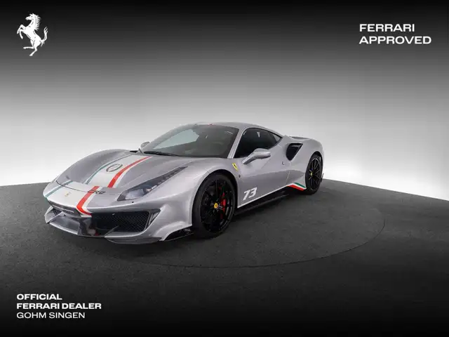 Ferrari Pista Piloti - TAILOR MADE