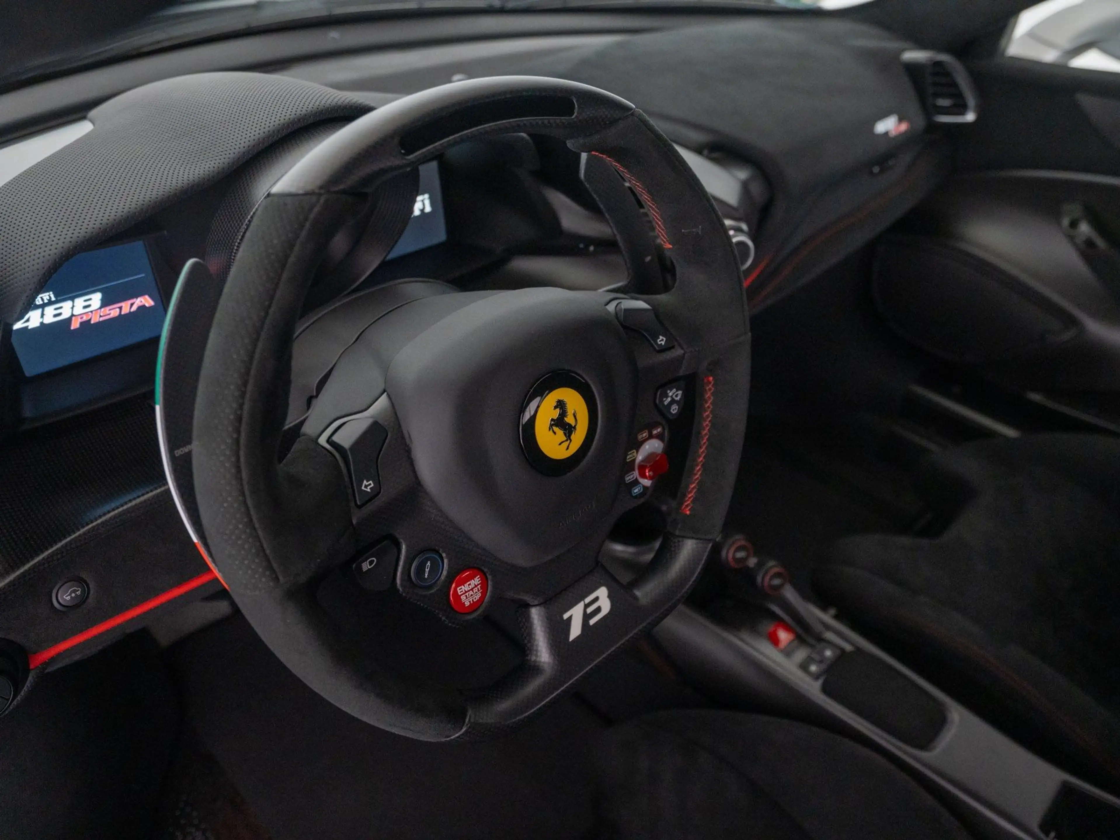 Ferrari 488 Pista Piloti - TAILOR MADE — photo 11