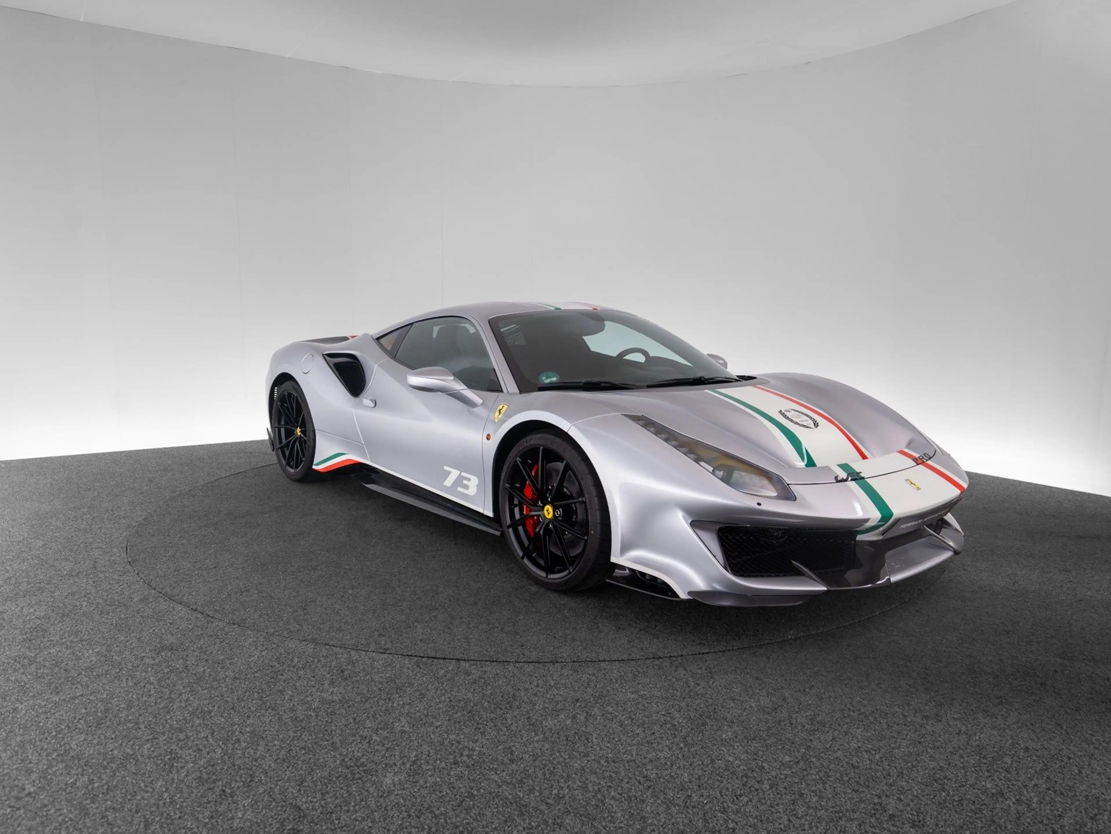 Ferrari 488 Pista Piloti - TAILOR MADE — photo 4