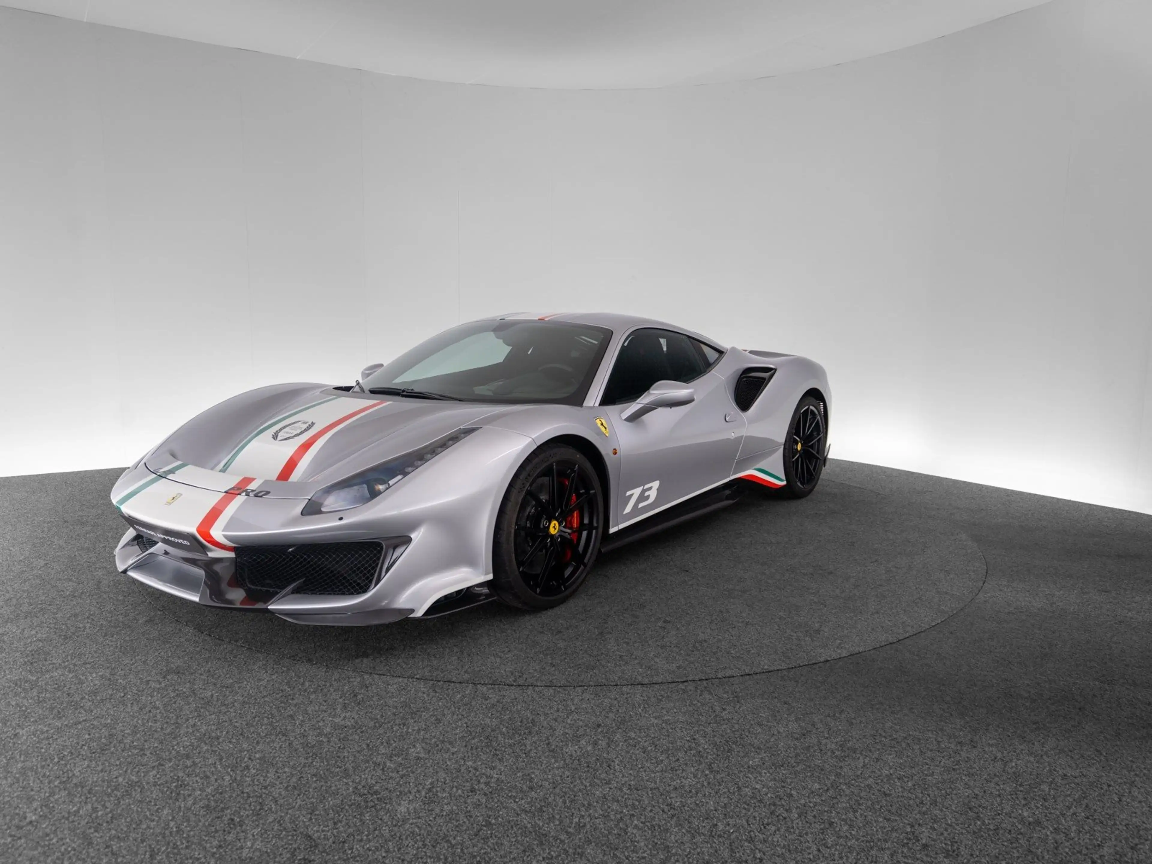 Ferrari 488 Pista Piloti - TAILOR MADE