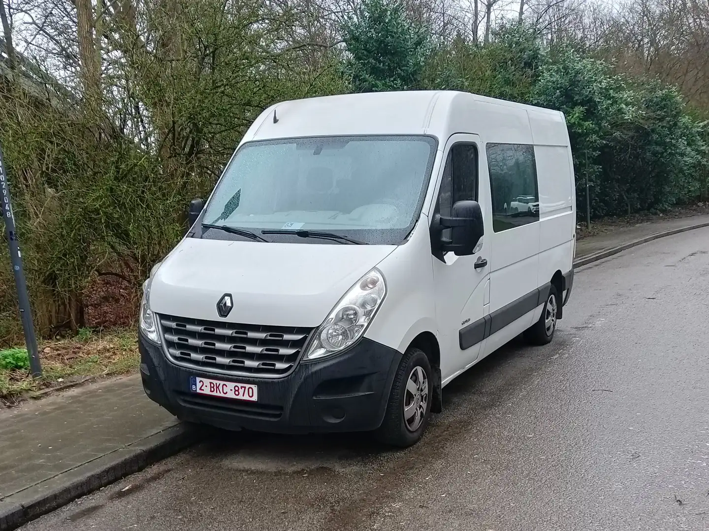 Renault Master Master 2.3 dCi 35 L2H2 (E5) Wit - 2