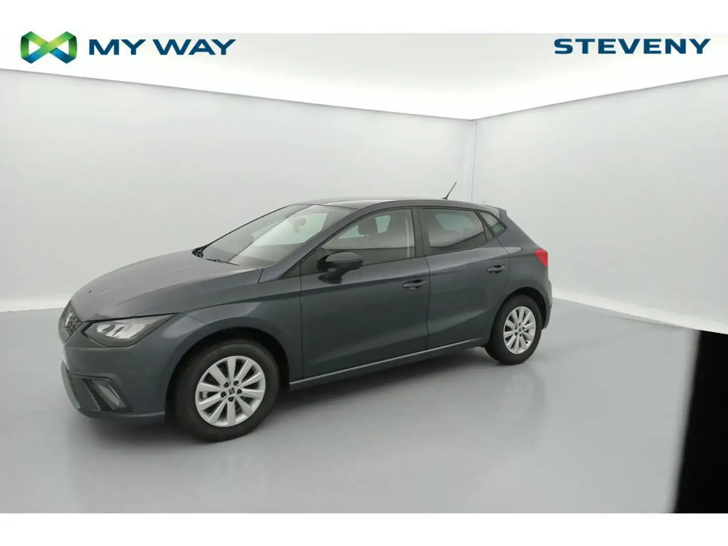 SEAT Ibiza Ibiza Move! Full Link 1.0 TSI 115pk (85kW) DSG 7v Gri - 1