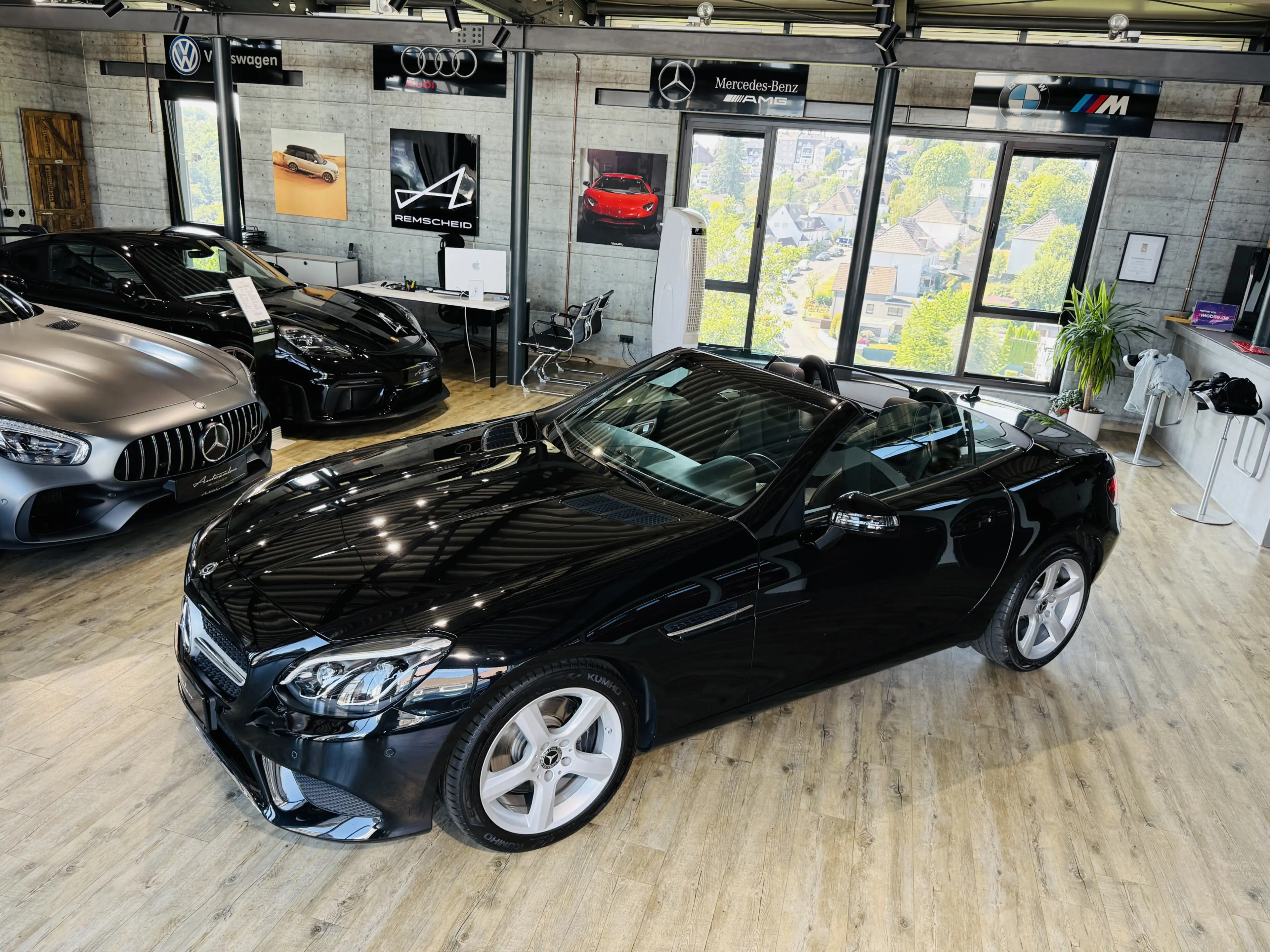 Mercedes-Benz SLC 200 *SCHALTER*LED*LEDER*TOTWINKEL NAVI* — photo 3
