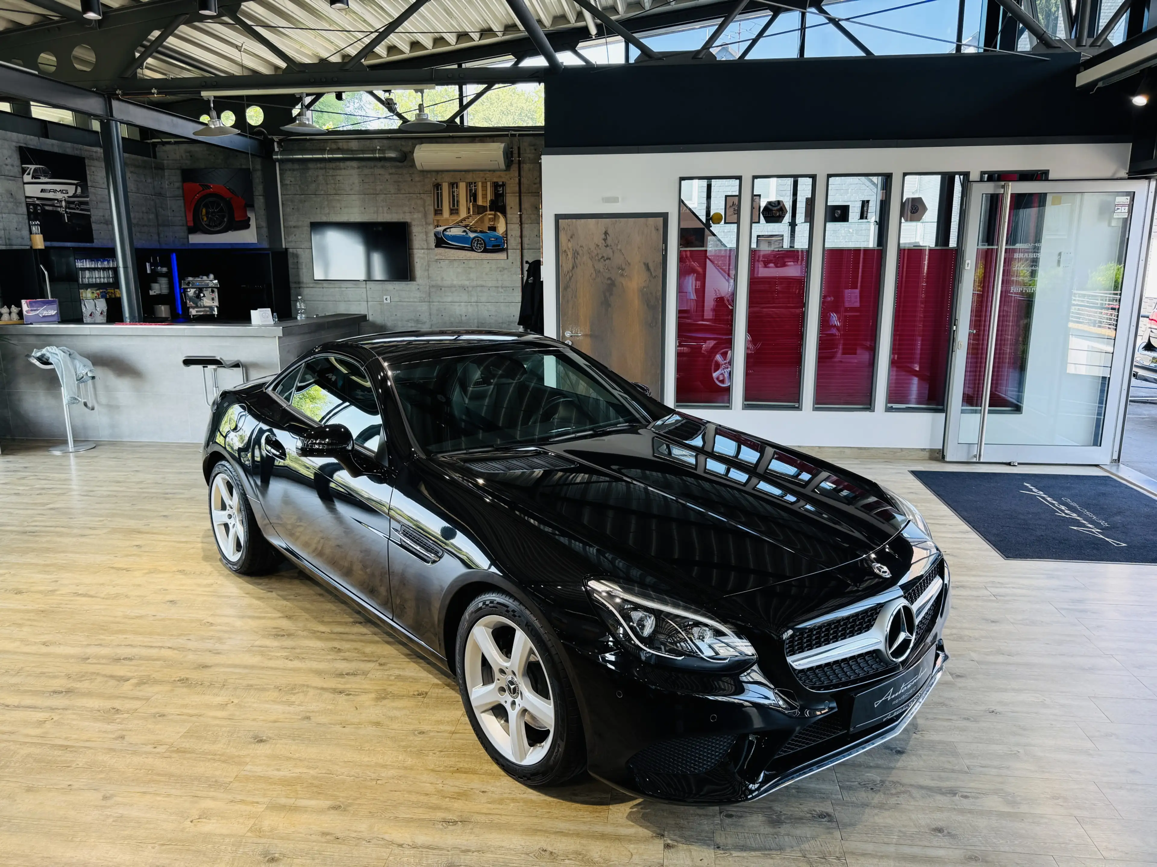Mercedes-Benz SLC 200 *SCHALTER*LED*LEDER*TOTWINKEL NAVI* — photo 15