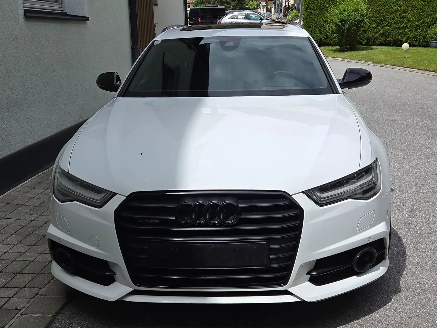 Audi A6 A6 Avant 3,0 TDI Weiß - 1