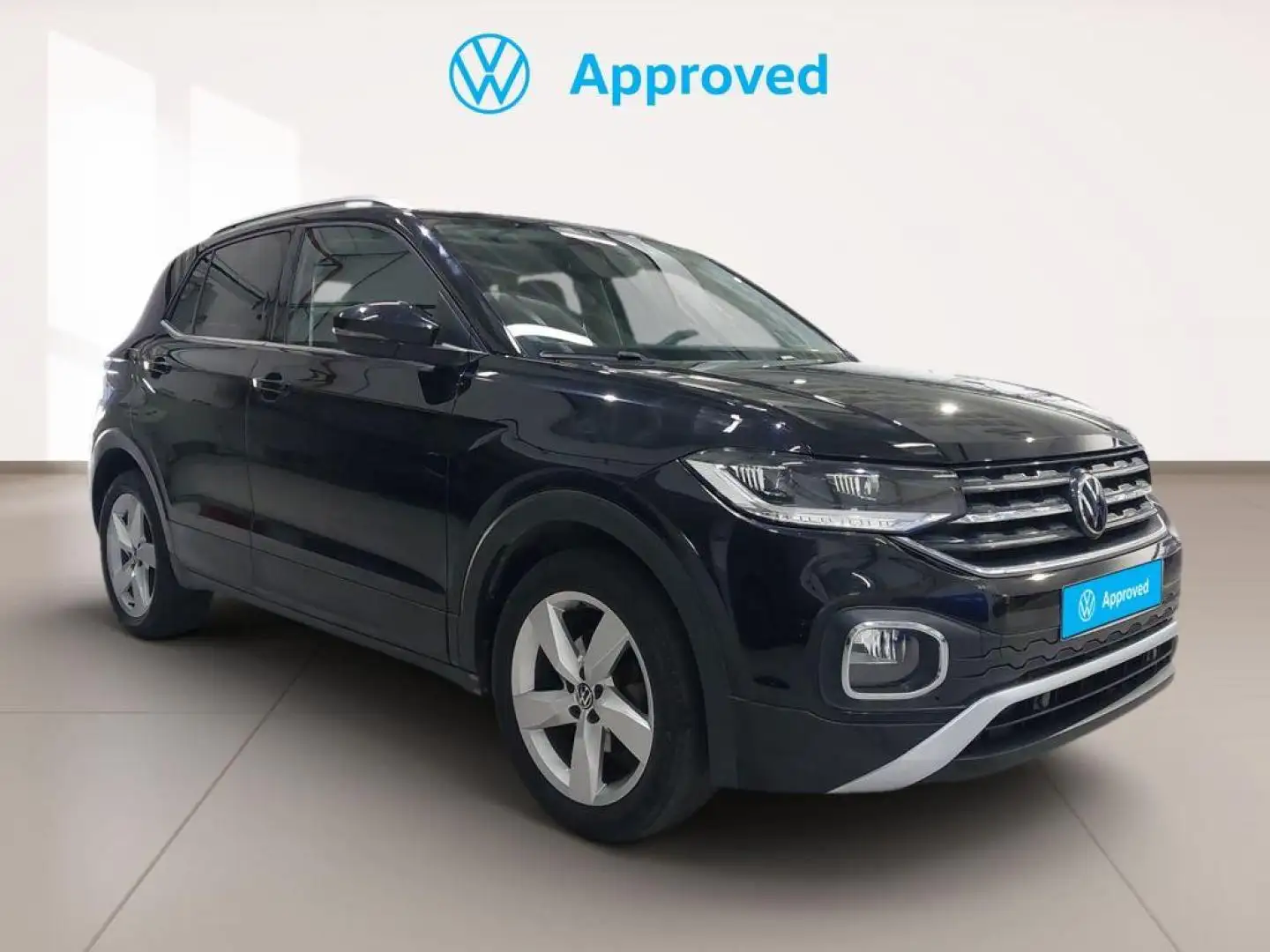 Volkswagen T-Cross 1.0 TSI Sport 81kW Negro - 1