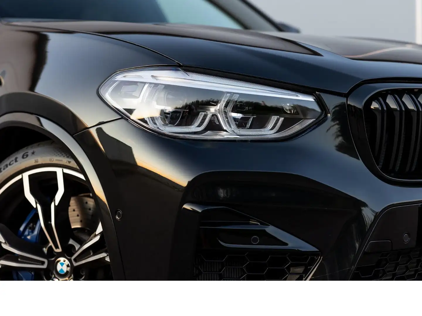 BMW X3 M Competition Pano LED Shadow ACC Чёрный - 2