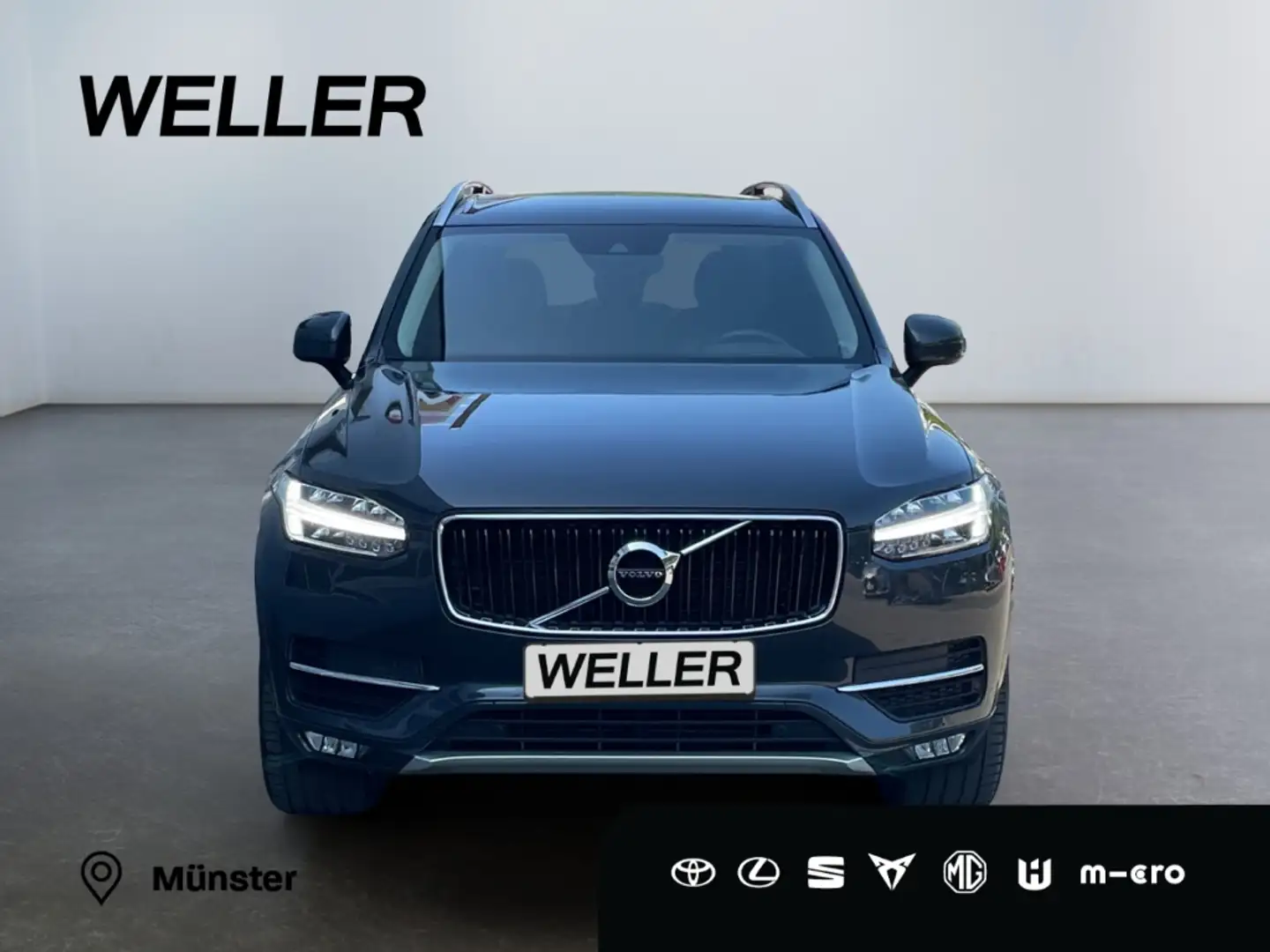 Volvo XC90 D5 AWD Geartronic Momentum *ACC*Leder*HiFi* Grau - 2