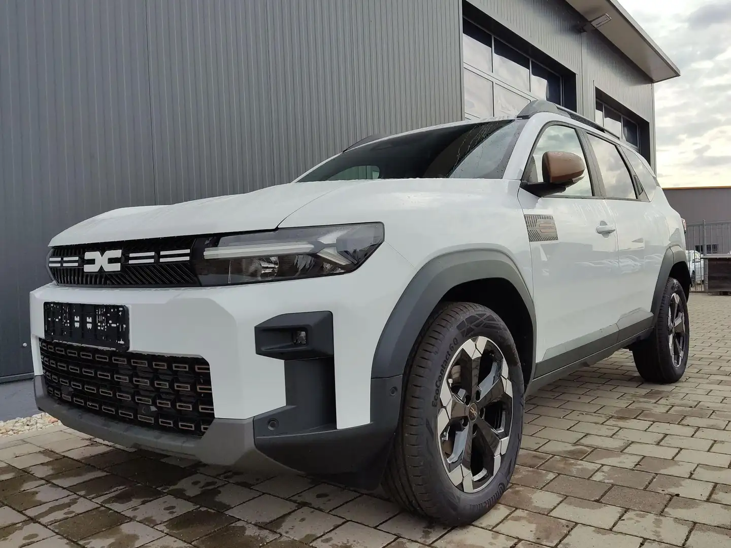 Dacia Bigster Extreme-155 PS Voll Hybrid-Navi-Multifunktionsk... Weiß - 1