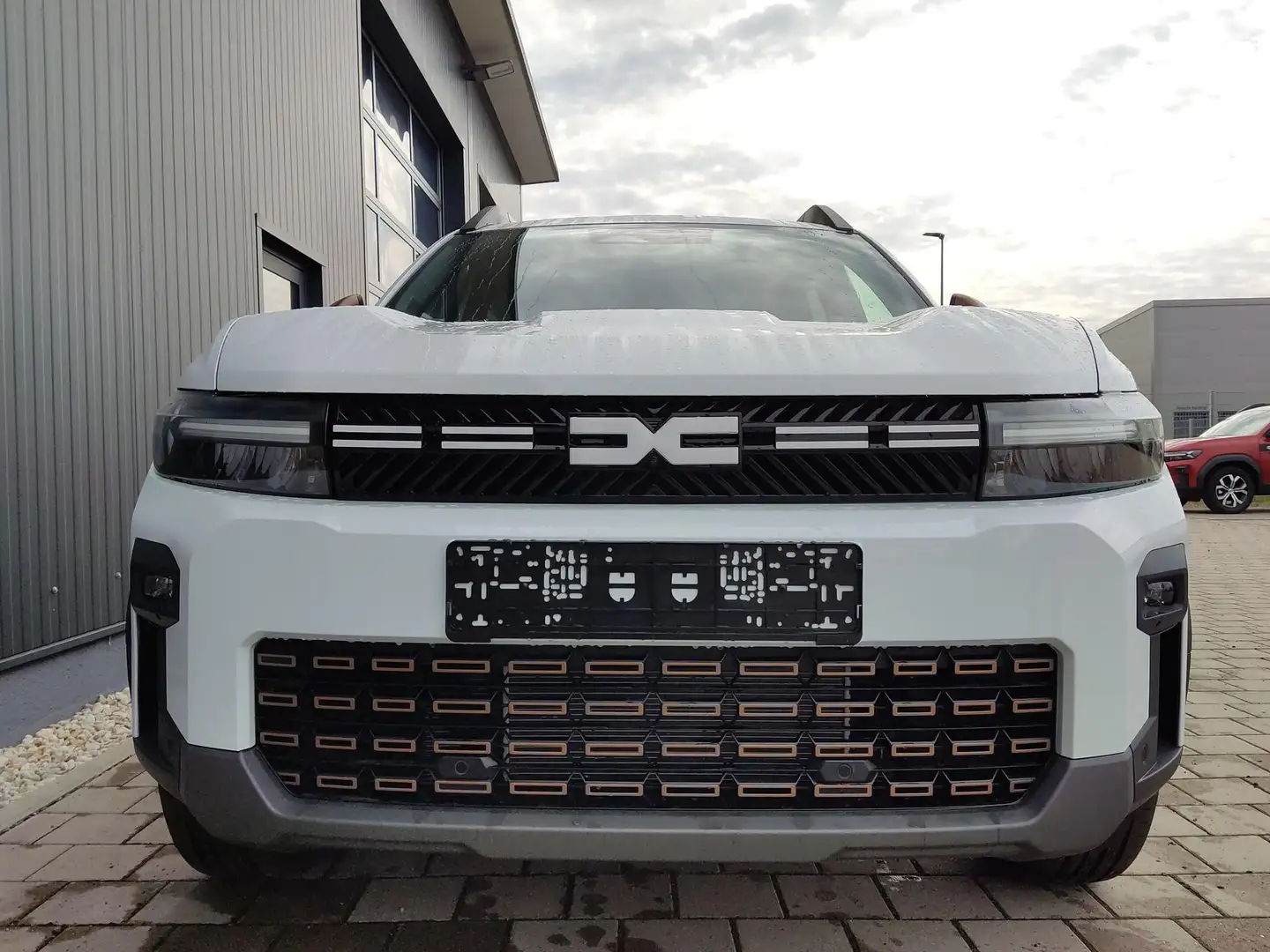 Dacia Bigster Extreme-155 PS Voll Hybrid-Navi-Multifunktionsk... Blanc - 2