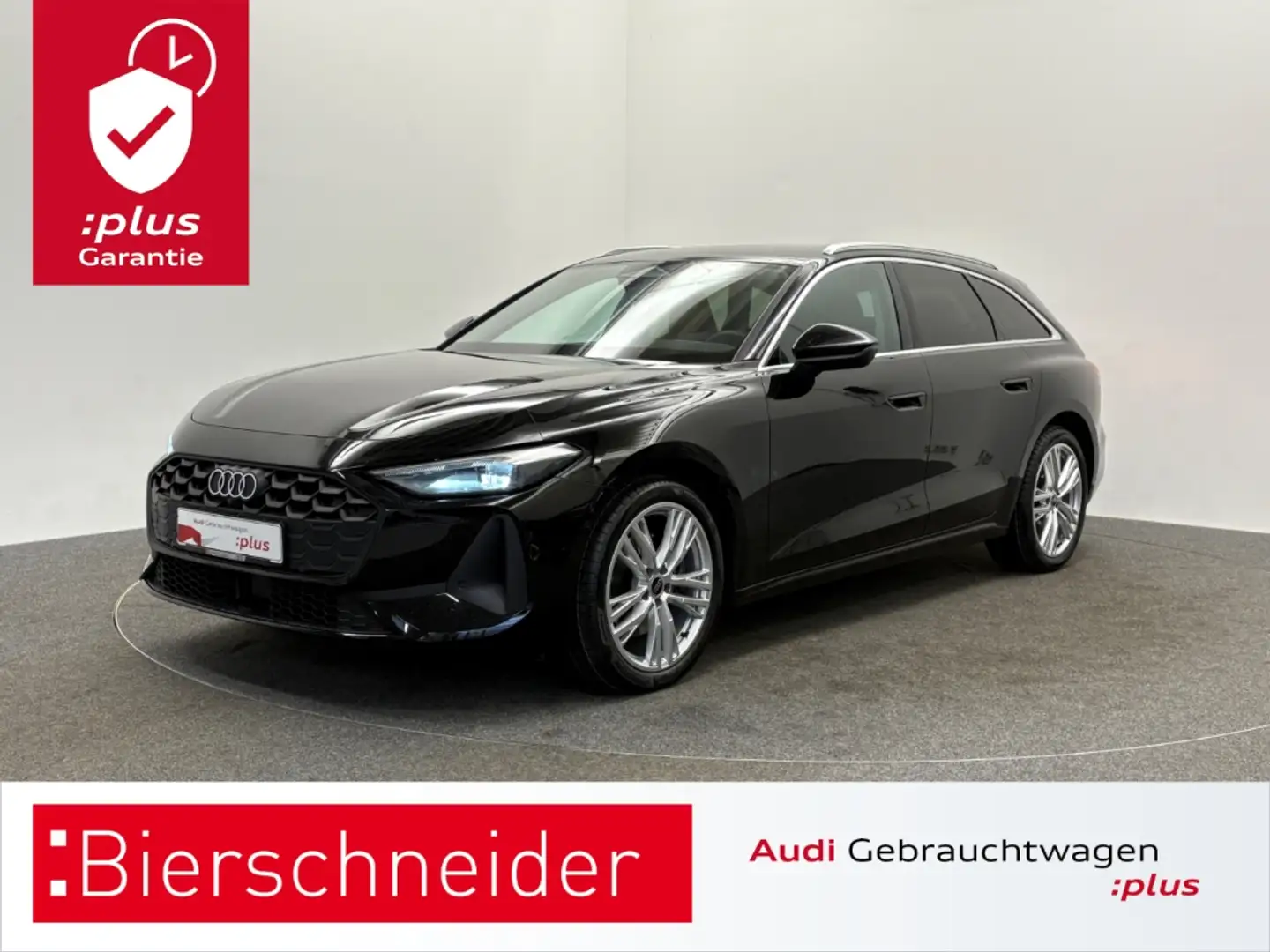 Audi A5 Avant 150kW TFSI qu. S tronic LED 19 S-SITZE AHK A Schwarz - 1