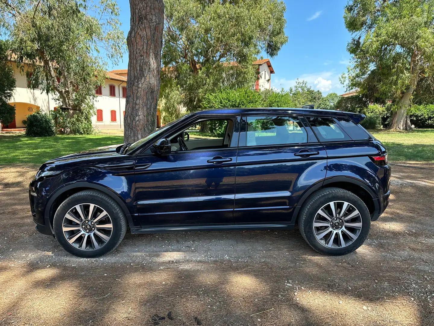 Land Rover Range Rover Evoque 2019 2.0 td4 HSE Dynamic 150cv Blu/Azzurro - 2
