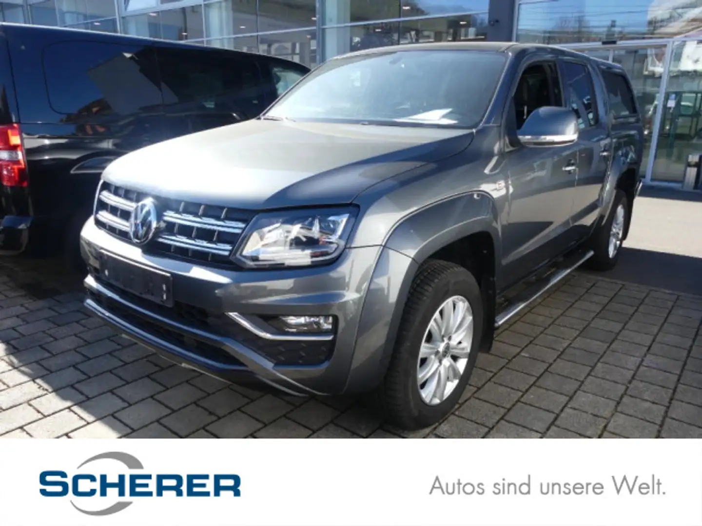 Volkswagen Amarok DC Aventura 3.0 TDI Grau - 1