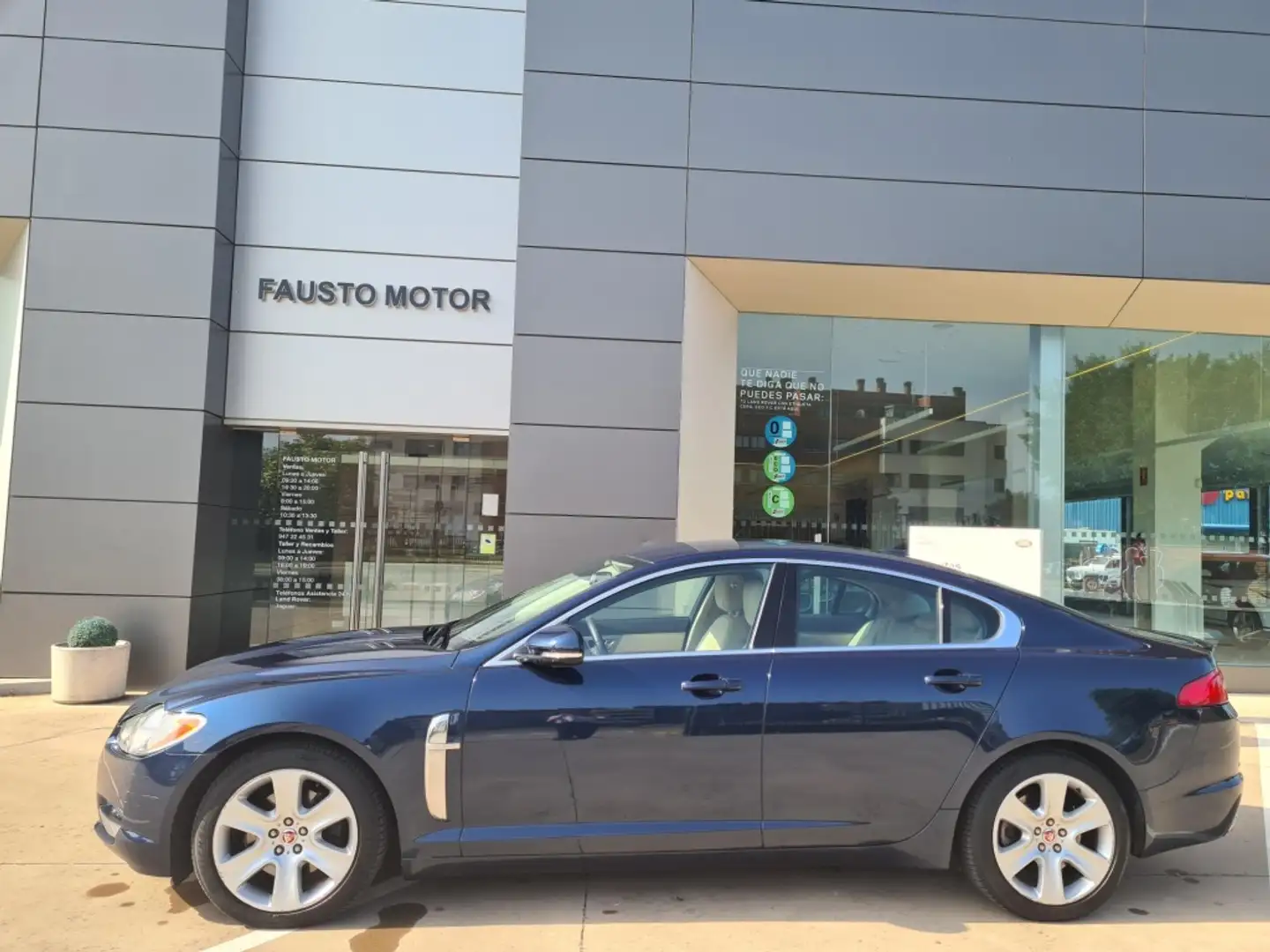 Jaguar XF 3.0 V6 Diesel Premium Luxury Aut. Azul - 1