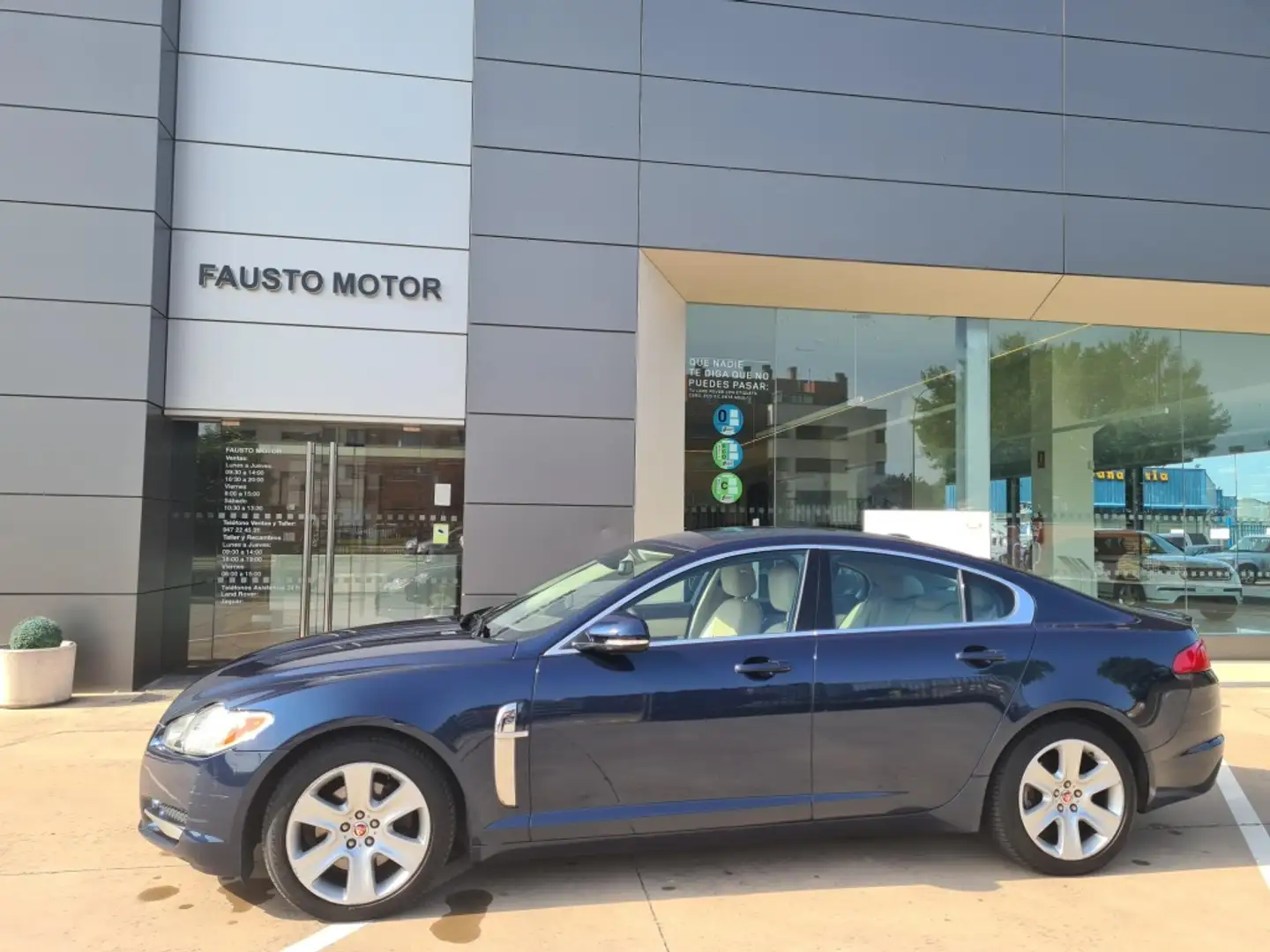 Jaguar XF 3.0 V6 Diesel Premium Luxury Aut. Azul - 2