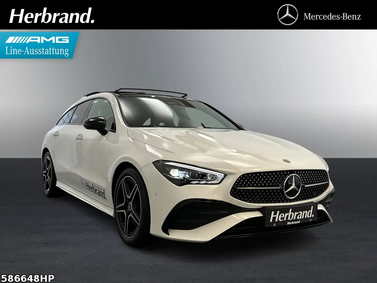 Mercedes-Benz CLA 200 +EDITION-AMG+PANO+360+ Bílá - 2