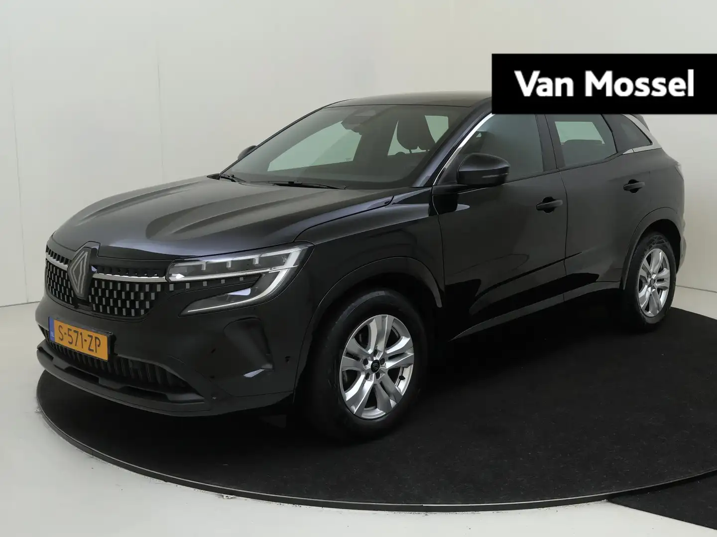 Renault Austral 1.2 mild hybrid advanced 130 PK equilibre Noir - 1