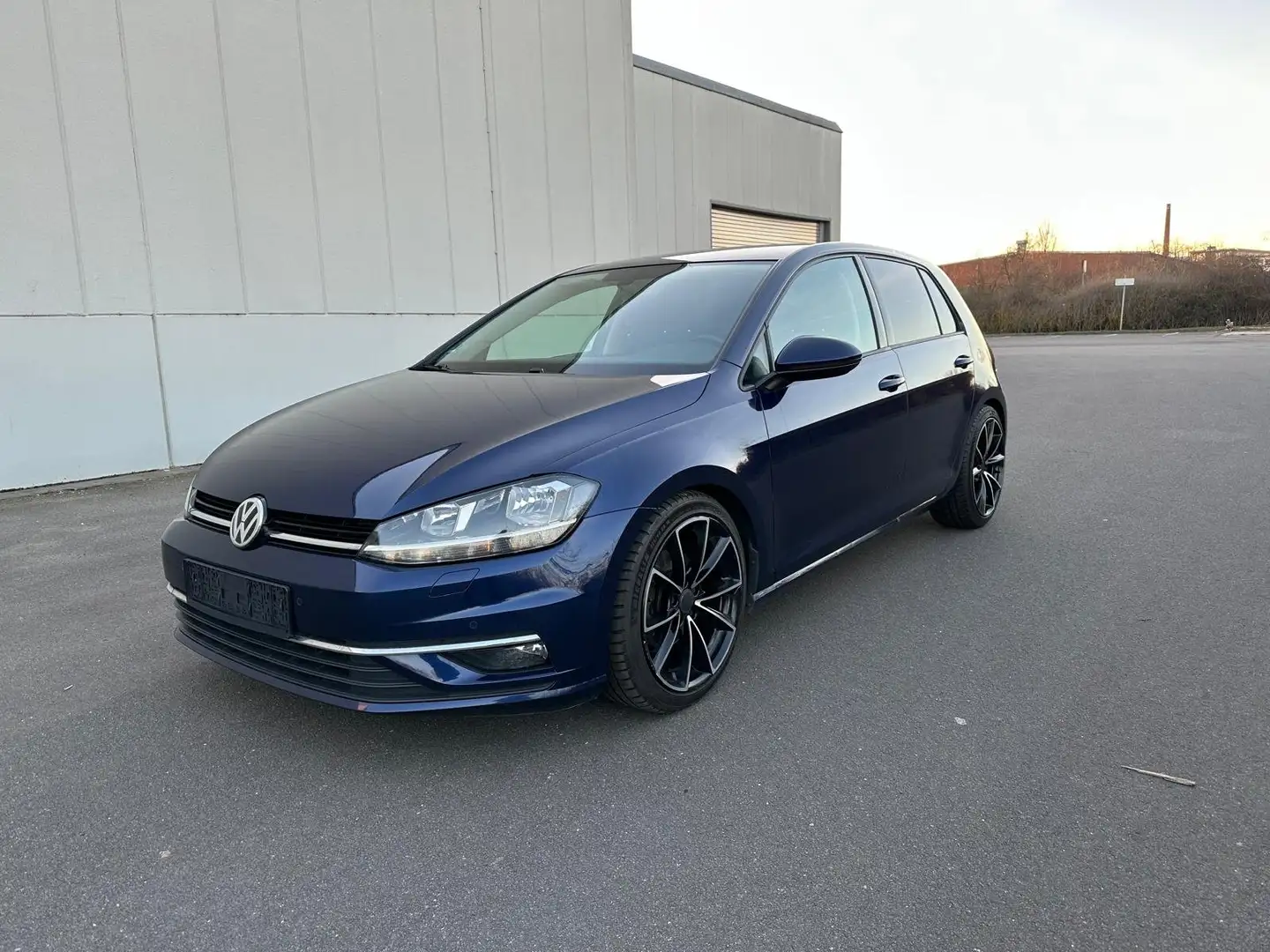Volkswagen Golf 1.6 TDI BMT *18 Zoll LMF* Blau - 1