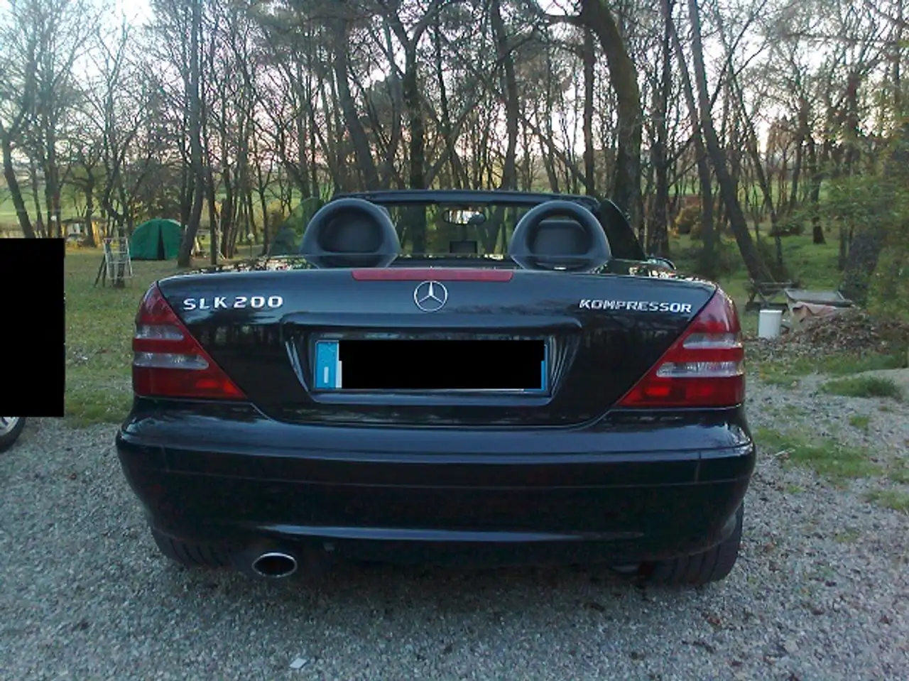 Mercedes-Benz SLK 200 k Evo, foto 7