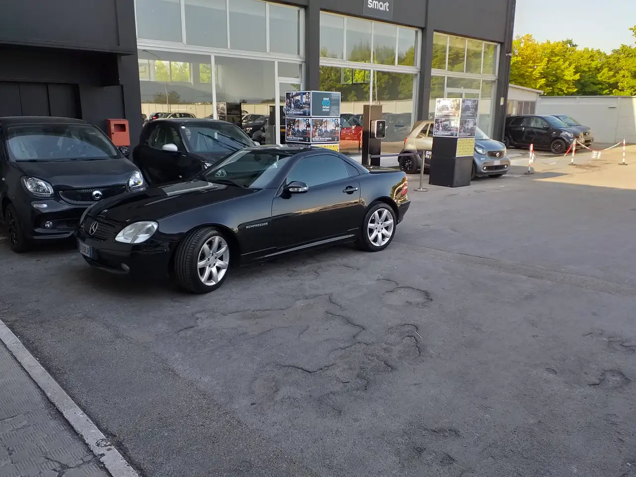 Mercedes-Benz SLK 200 k Evo, foto 1