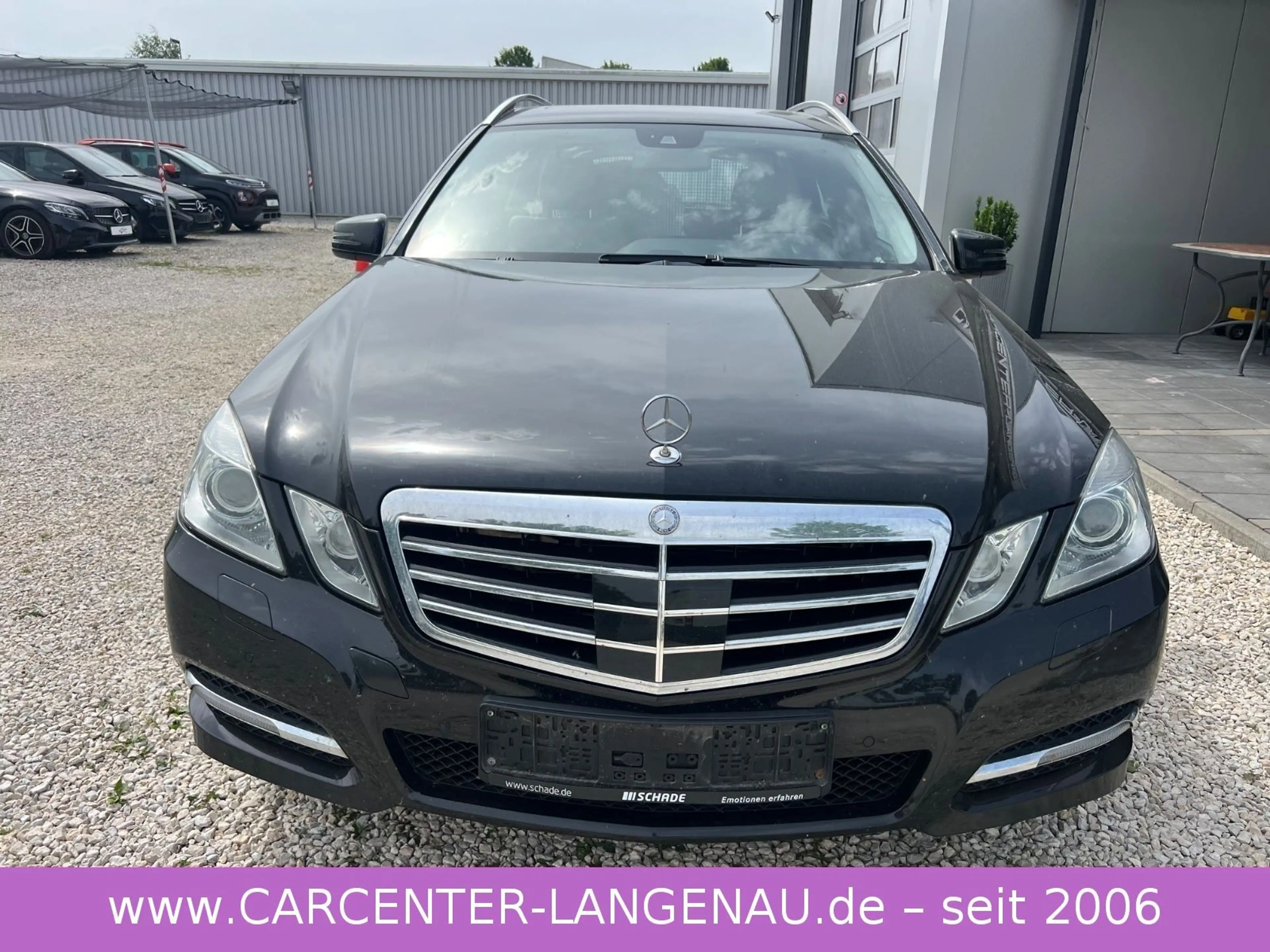 Mercedes-Benz E 350 CDI T-Modell 4Matic — photo 3