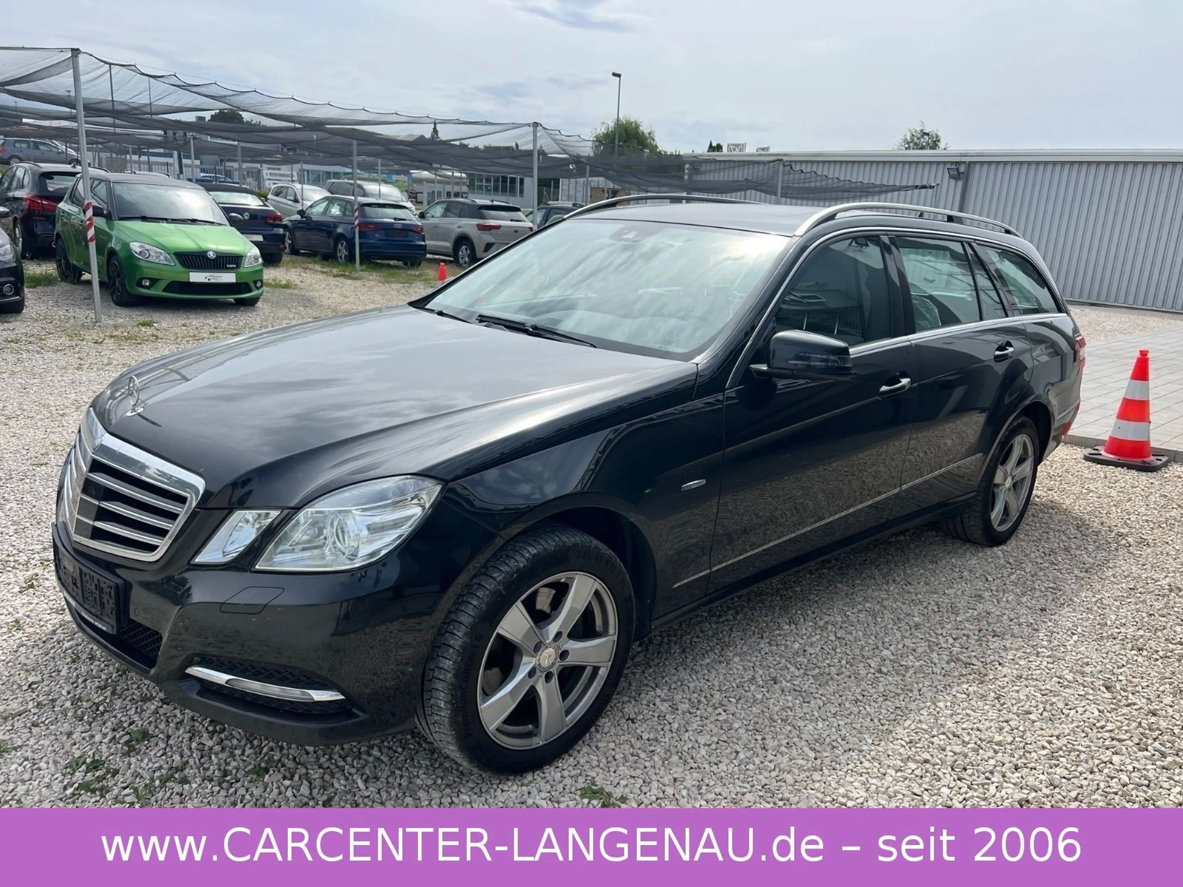 Mercedes-Benz E 350 CDI T-Modell 4Matic — photo 4