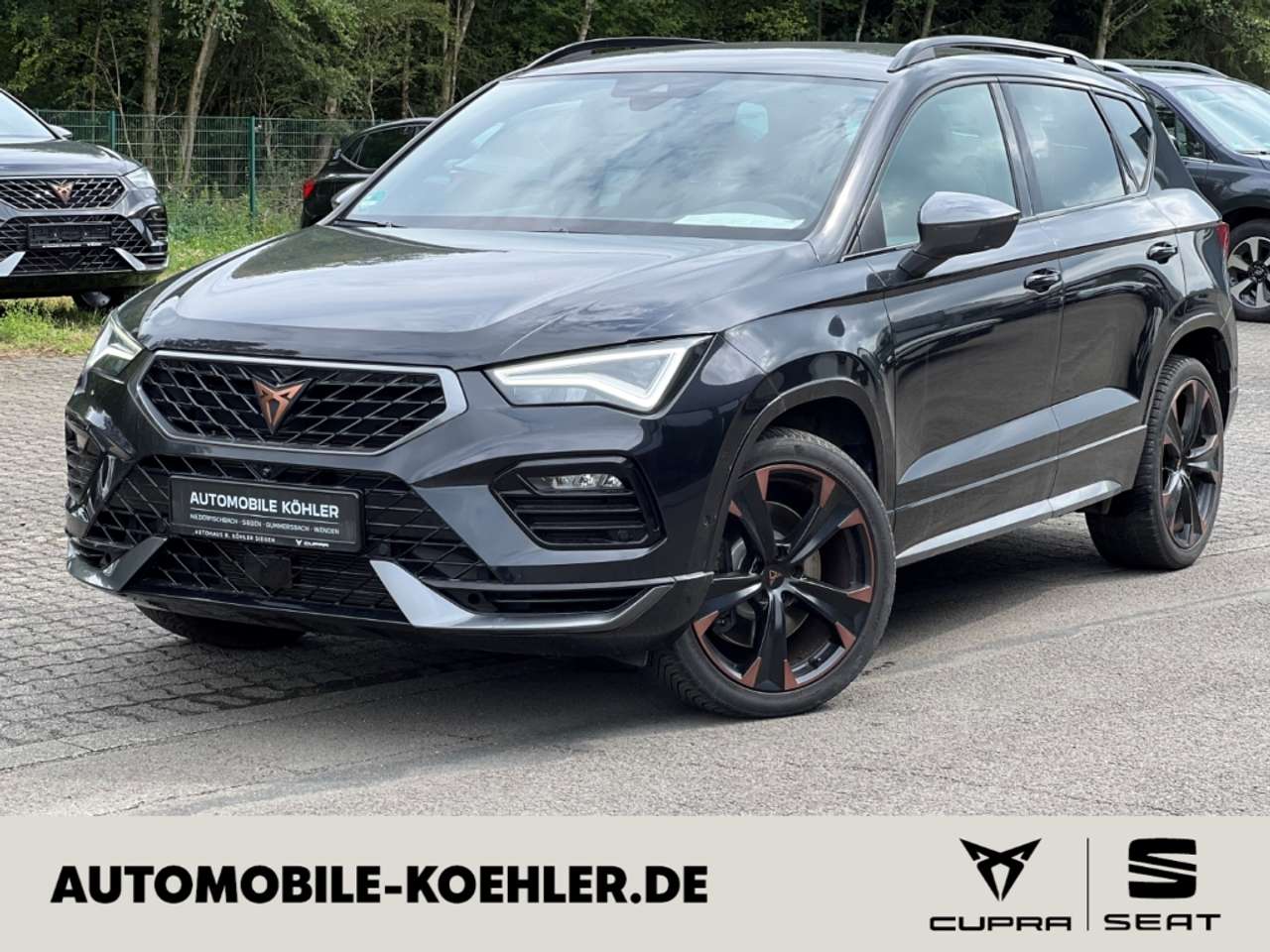 Cupra Ateca 2022