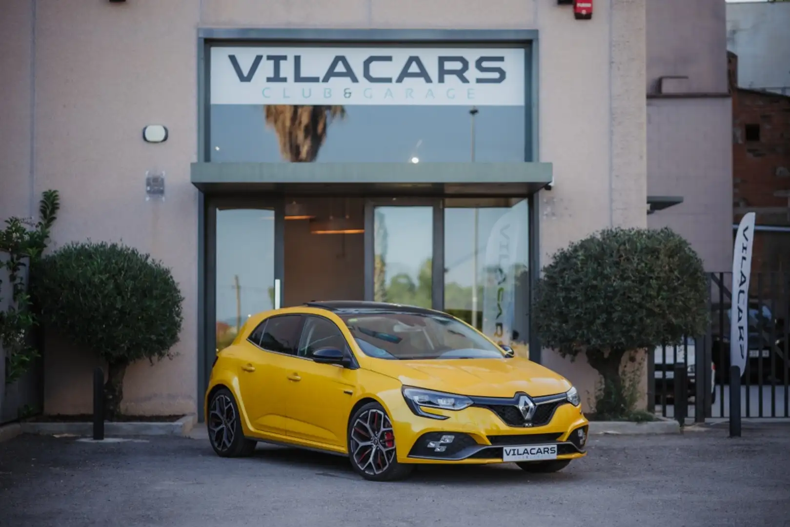 Renault Megane 1.8 TCe GPF RS Trophy EDC 221kW Geel - 1