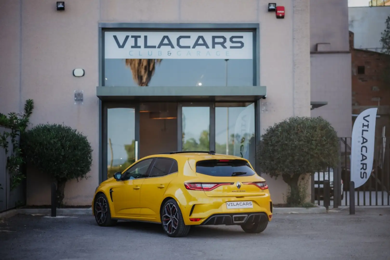Renault Megane 1.8 TCe GPF RS Trophy EDC 221kW Geel - 2