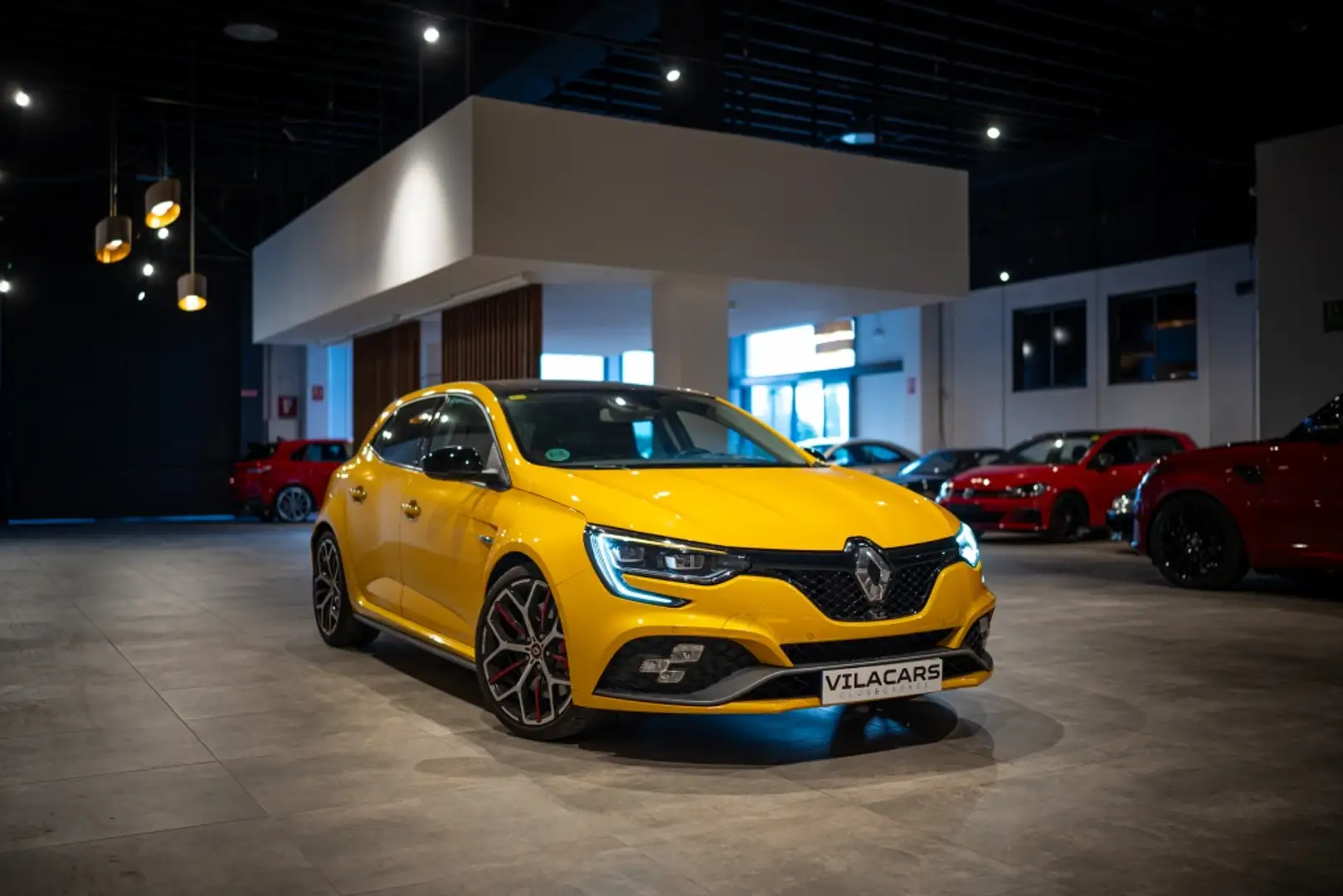 Renault Megane 1.8 TCe GPF RS Trophy EDC 221kW Amarillo - 1