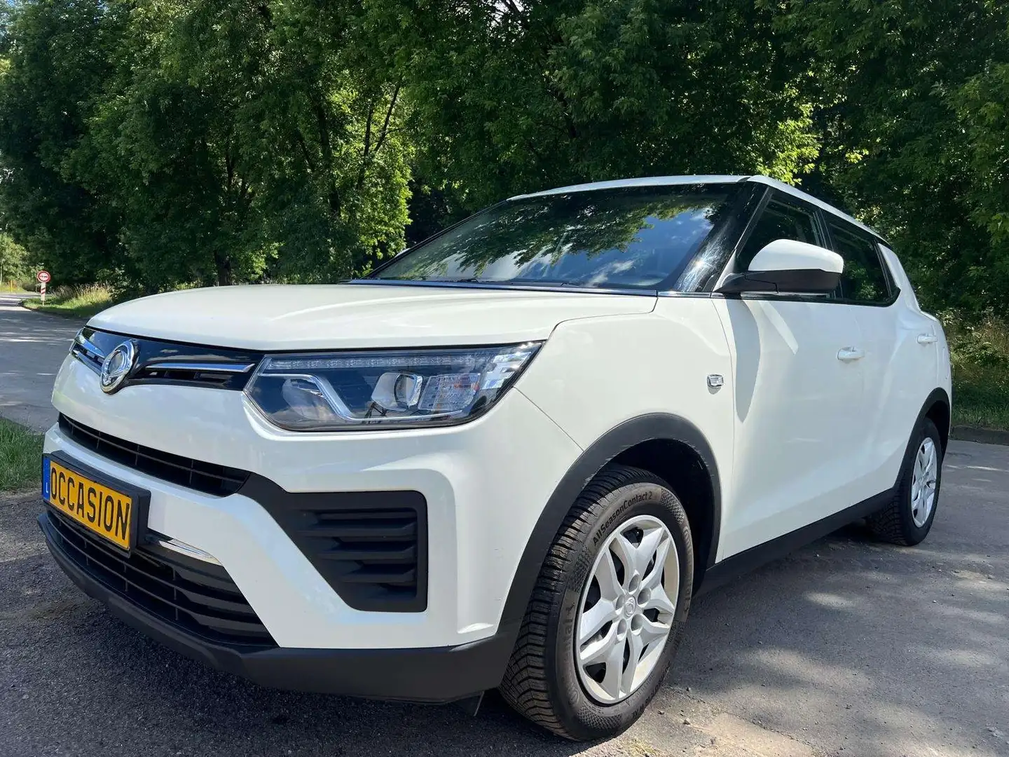 SsangYong Tivoli Tivoli 1.2 T-GDi 2WD Amber Wit - 1