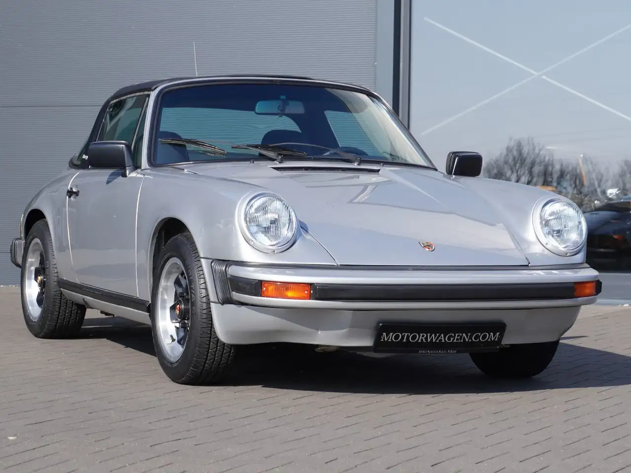 Porsche 911 2,7 Targa, foto 12