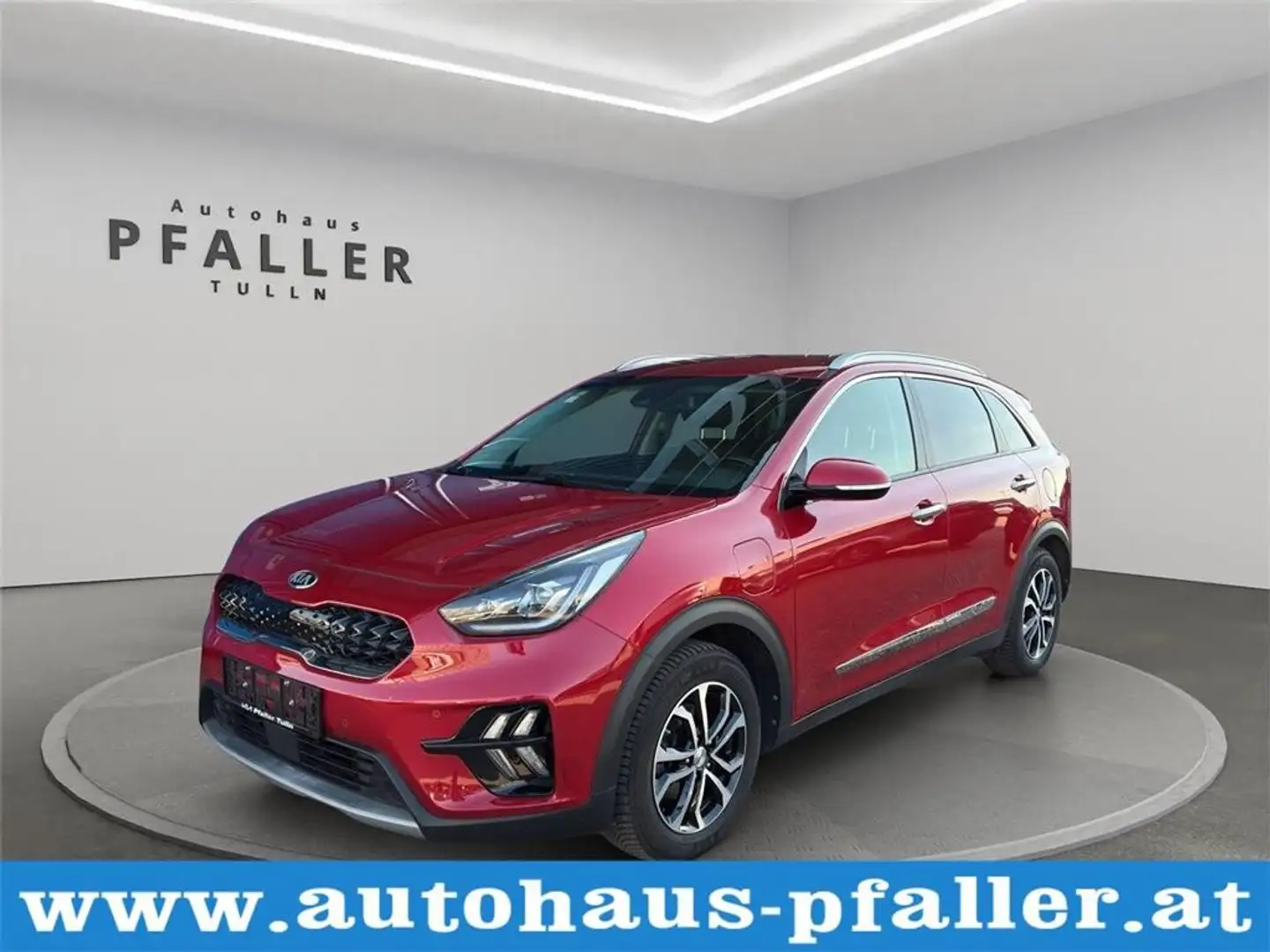 Kia Niro 1,6 GDI GPF Plug-In Hybrid PHEV Platin DCT Rot - 1