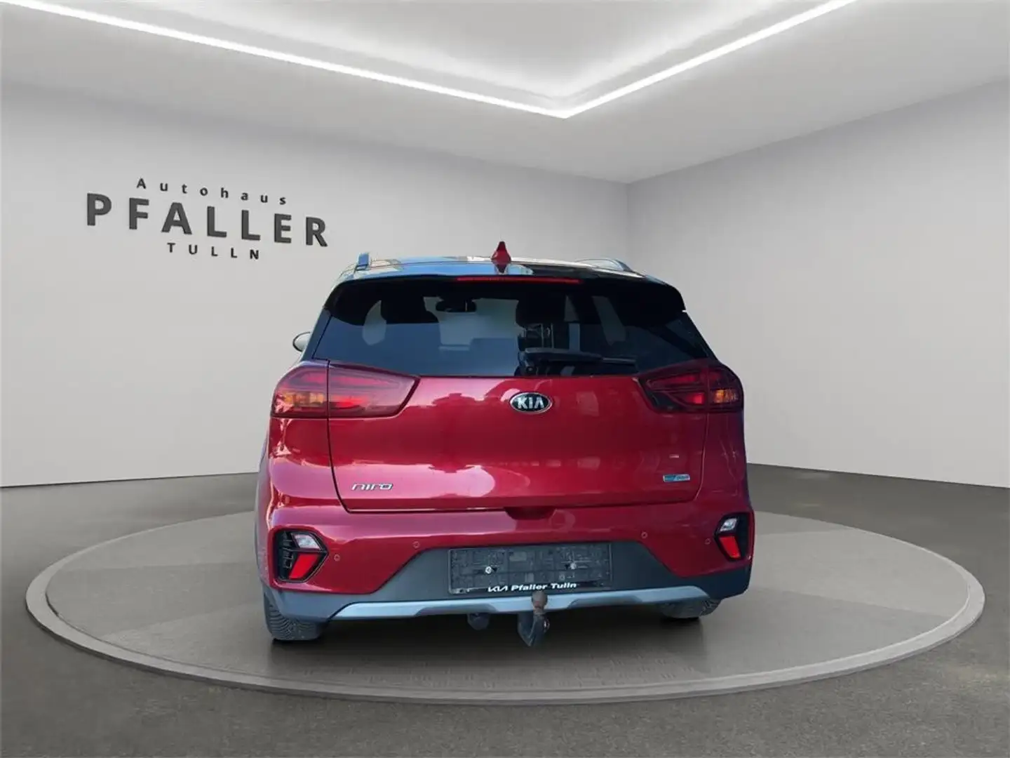 Kia Niro 1,6 GDI GPF Plug-In Hybrid PHEV Platin DCT Rot - 2