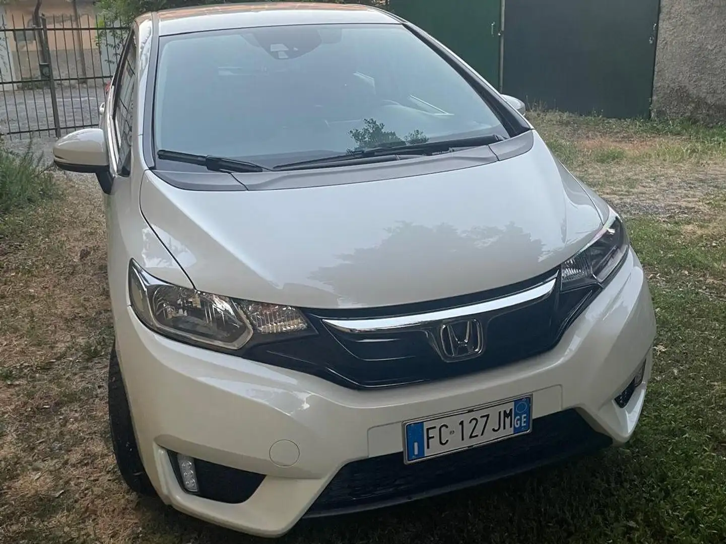 Honda Jazz Jazz III 2016 1.3 Bianco - 2