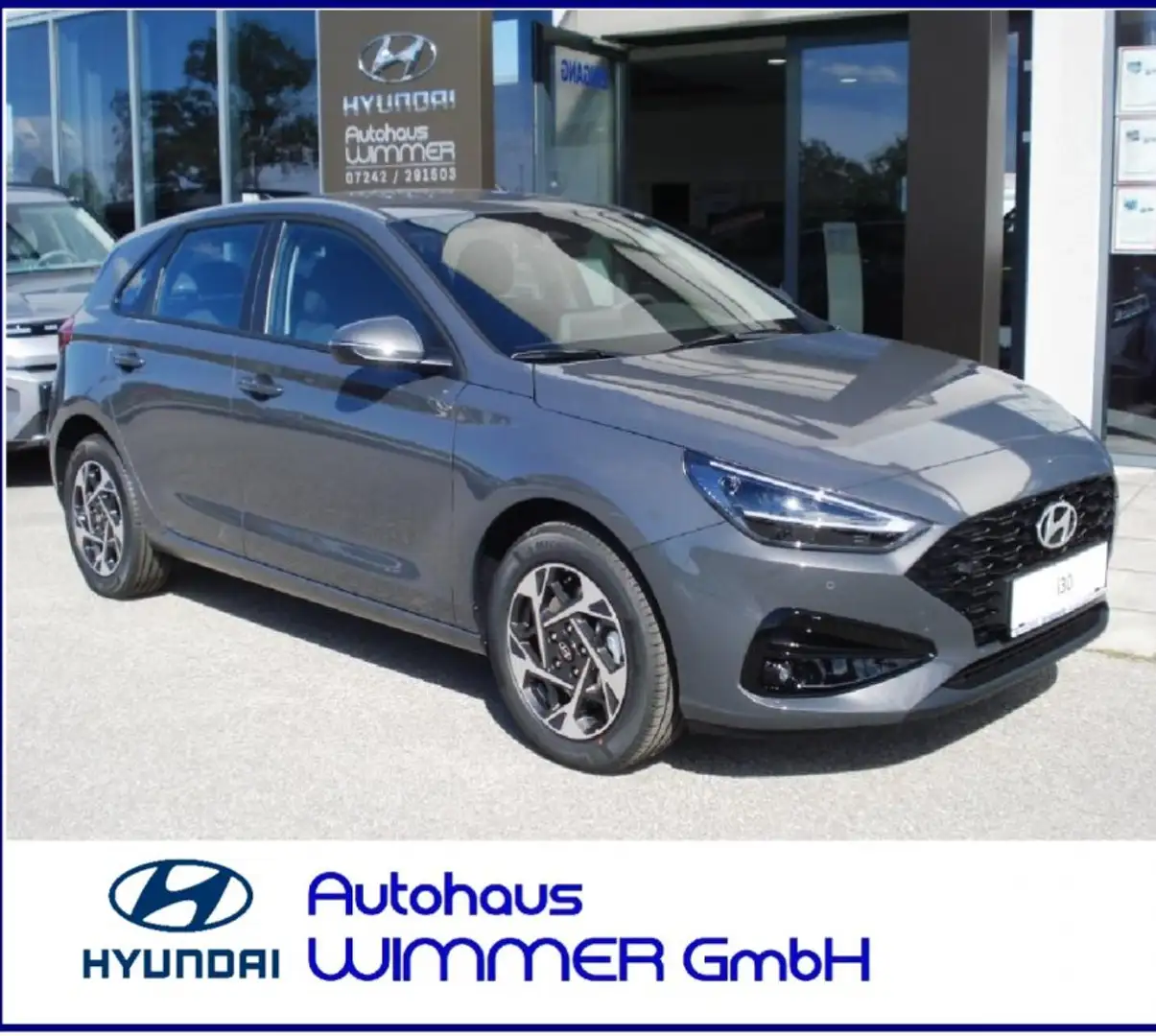 Hyundai i30 - PD GO 1.5 DPI c5bg1 Grau - 1