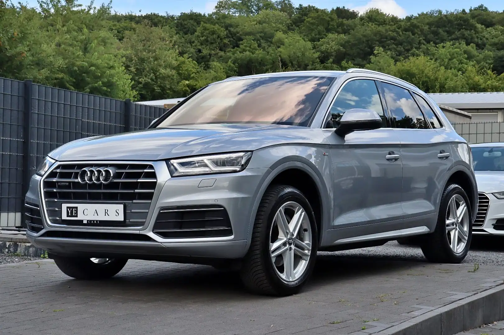 Audi Q5 2.0 TFSI quattro S Line+*LED*MMI+*V.COCKPIT* Argent - 1