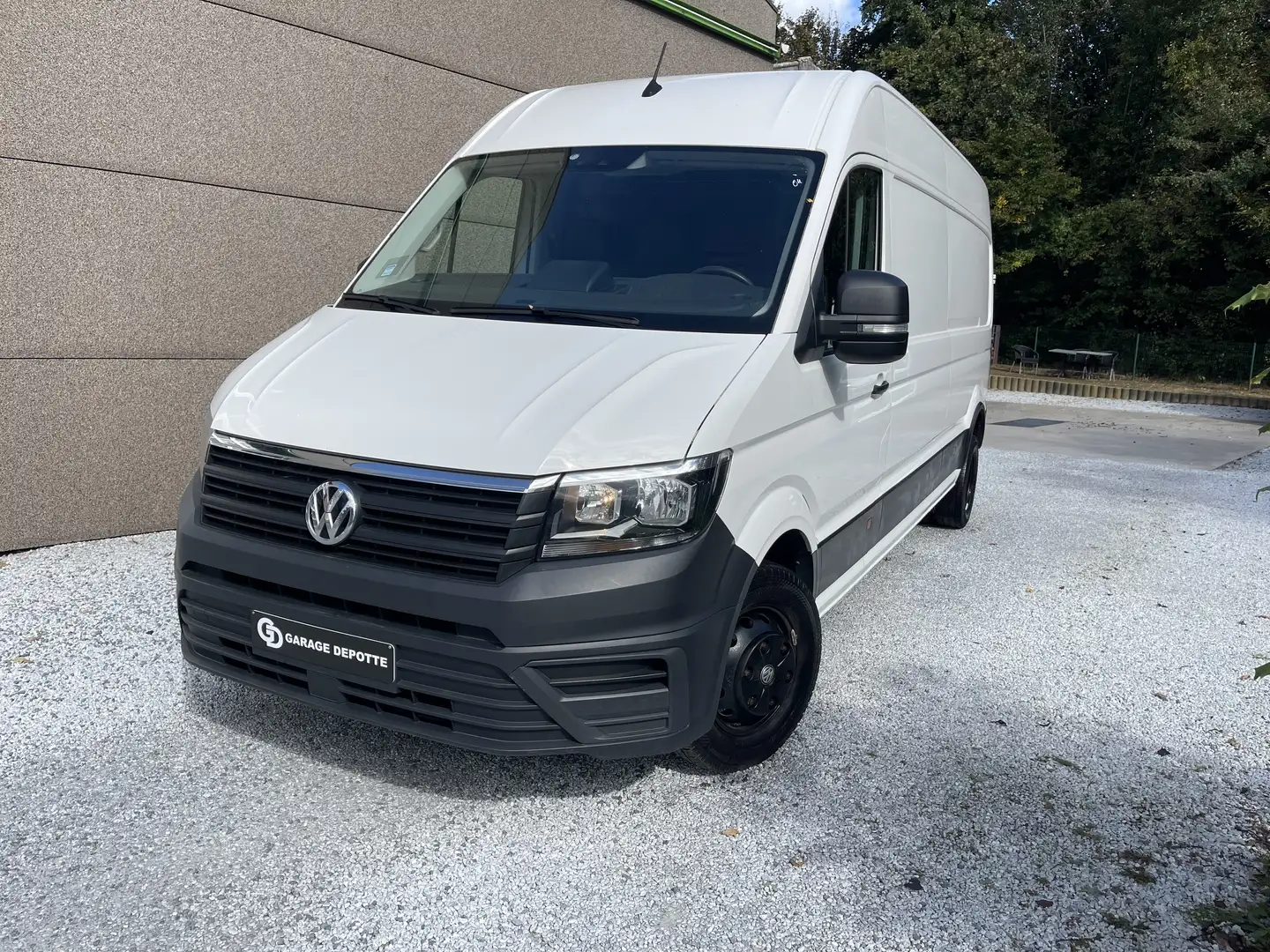 Volkswagen Crafter 2.0 CR TDi L4H3 5000KG Blanc - 1