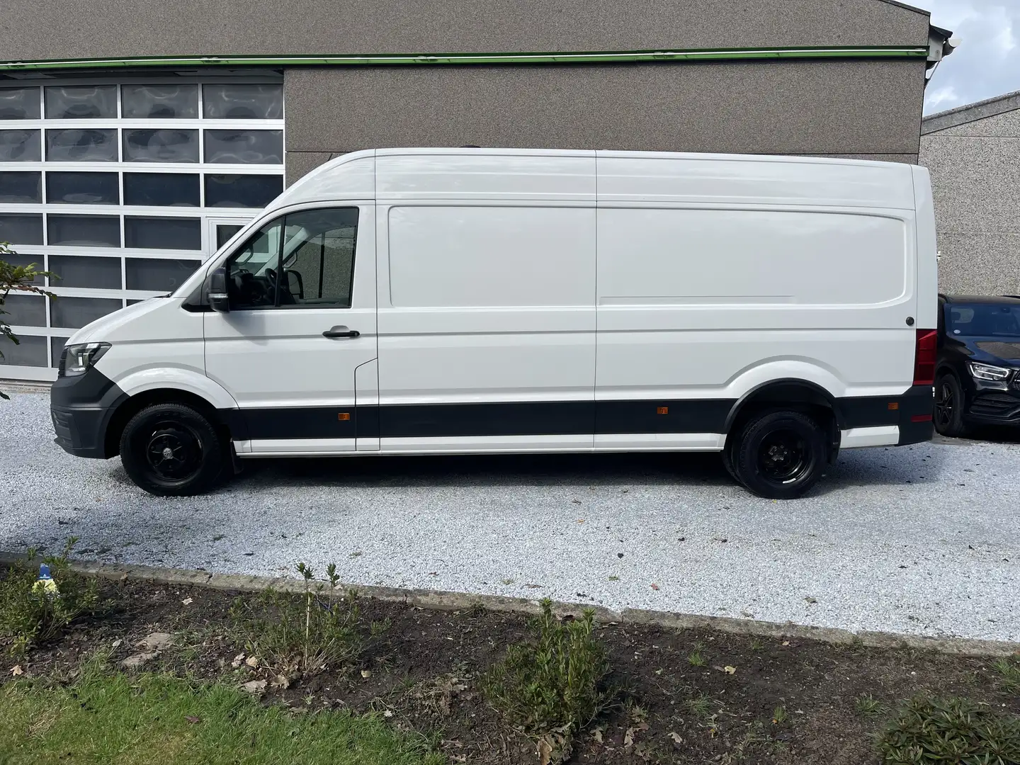 Volkswagen Crafter 2.0 CR TDi L4H3 5000KG Blanc - 2