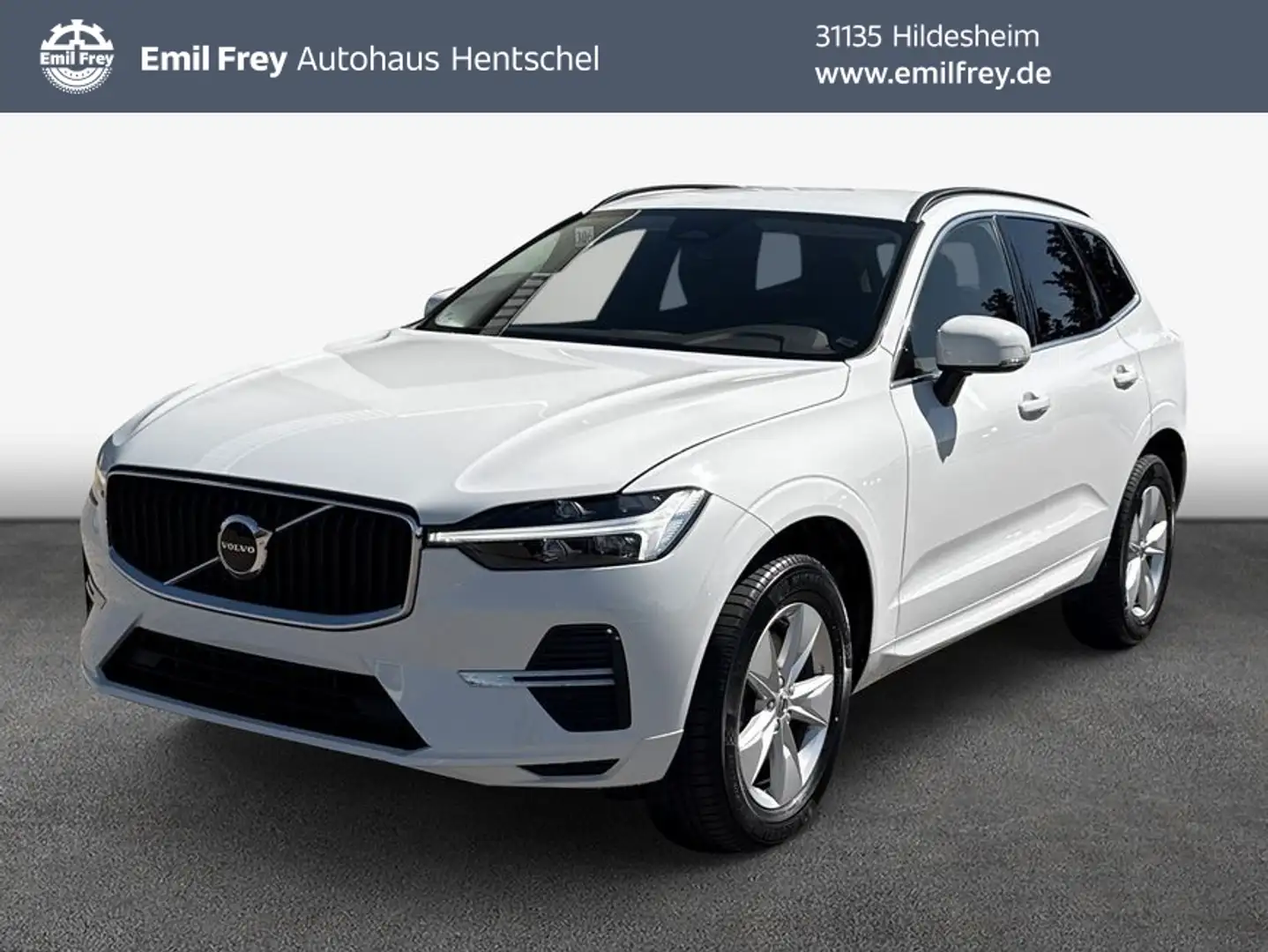 Volvo XC60 XC60 B4 B Geartronic Momentum Pro AHK MET Wit - 1