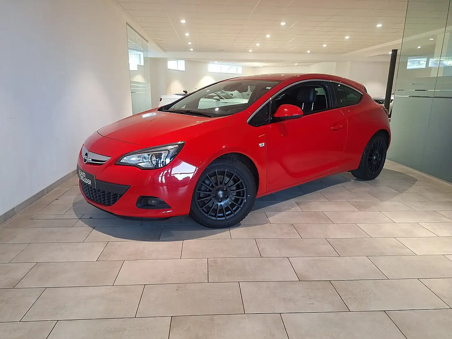 Opel Astra GTC 1,6 Turbo Ecotec Sport GTC Rot - 1