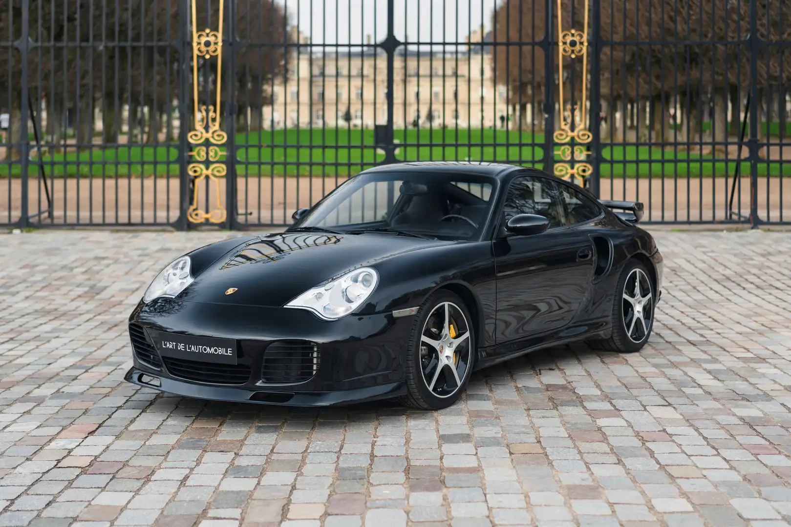 Porsche 996 Turbo S - 1/600 Coupe, manual, 74 000 km, serviced Schwarz - 1